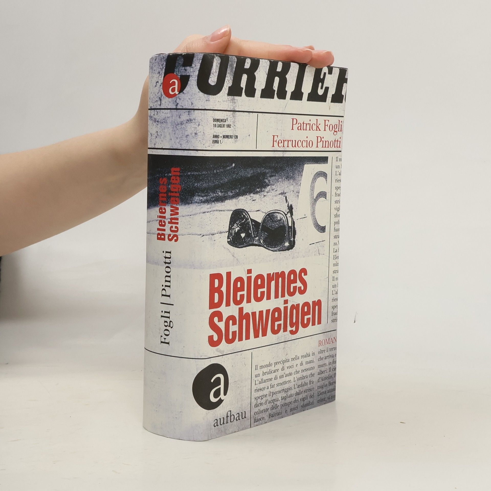 Patrick Fogli Bleiernes Schweigen