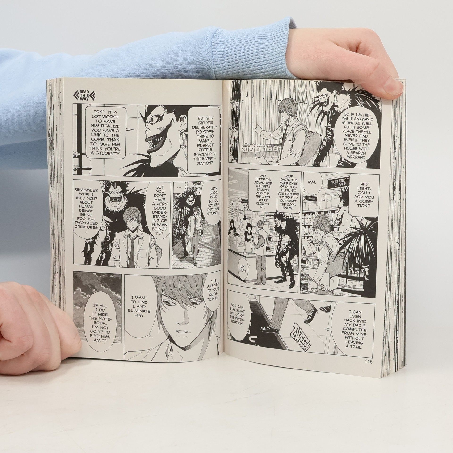 Tsugumi Ohba Death Note, Vol. 1