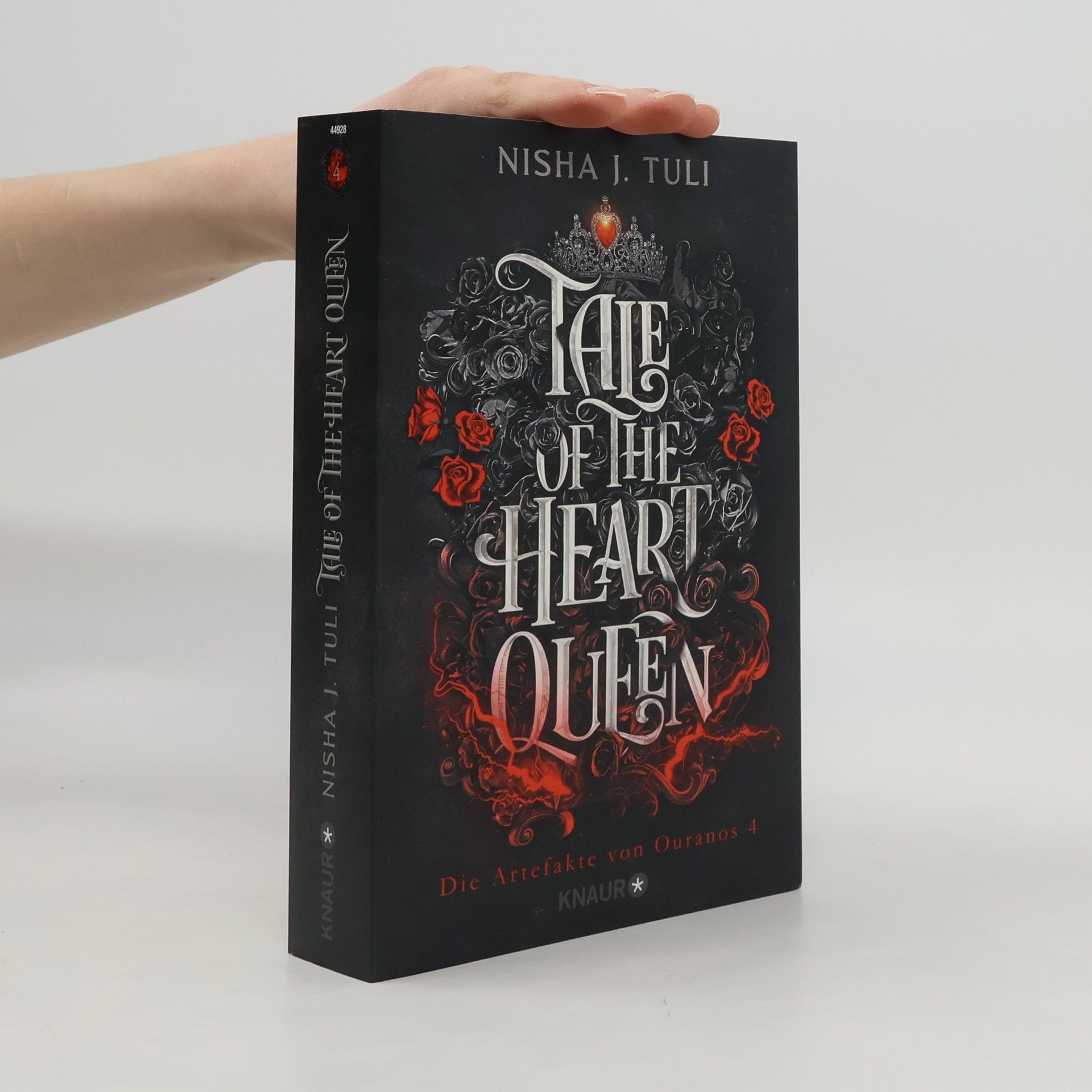 Tale of the Heart Queen / Die Artefakte von Ouranos Bd.4