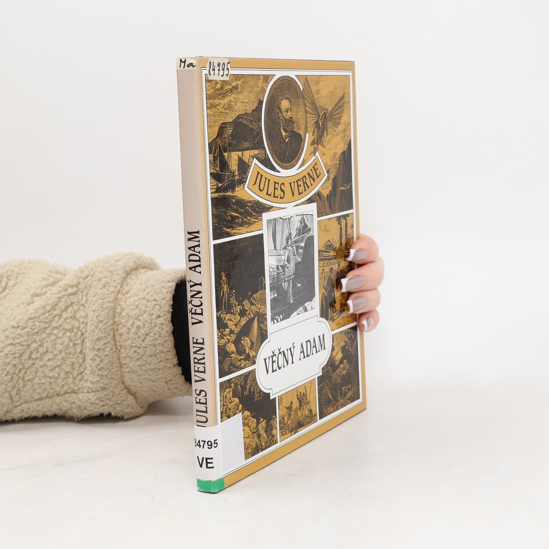 Jules Verne Věčný Adam