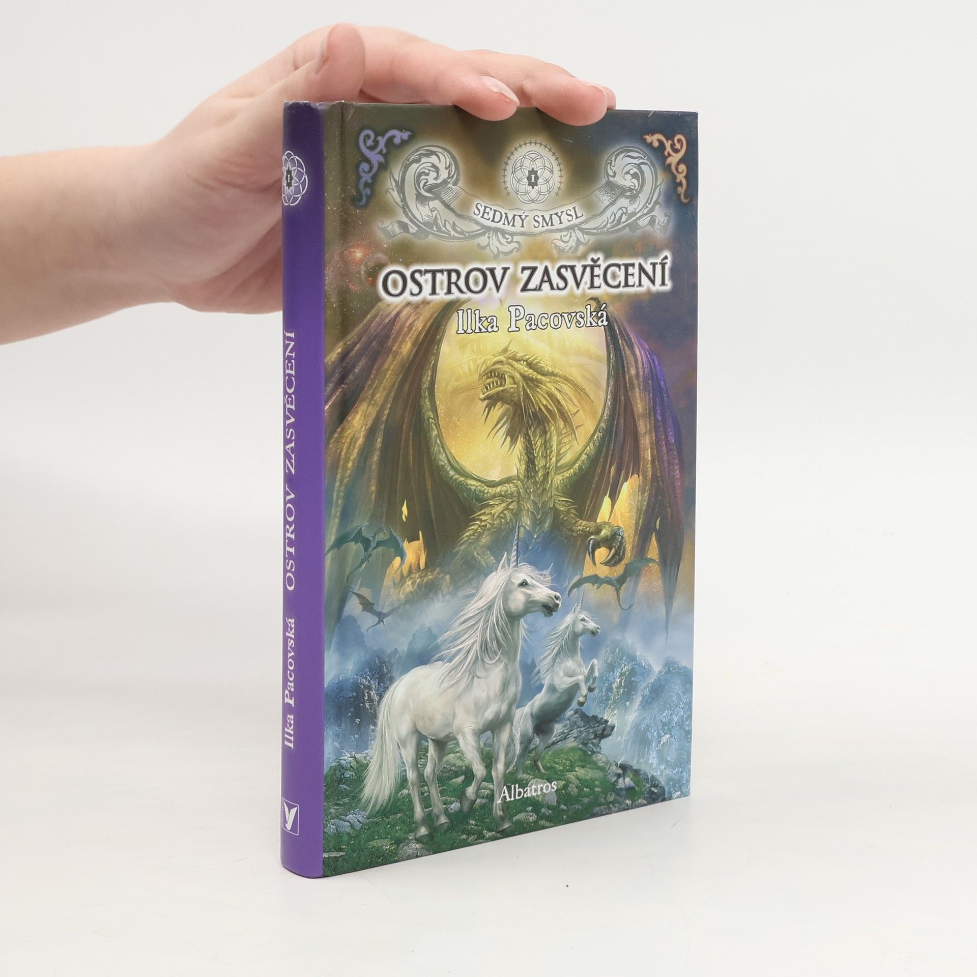 Sedmý smysl 1., Ostrov zasvěcení