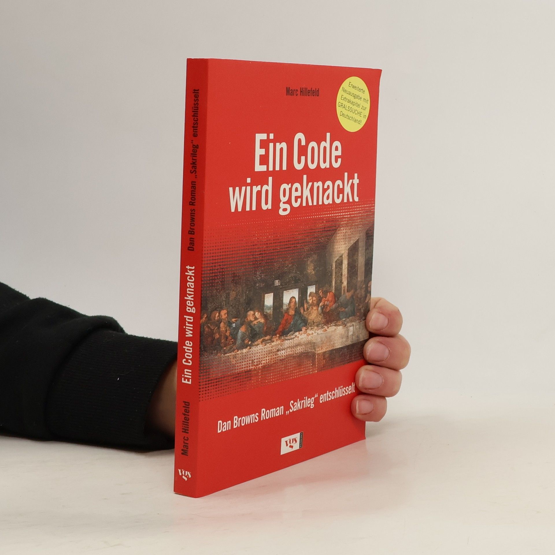 Marc Hillefeld Ein Code wird geknackt