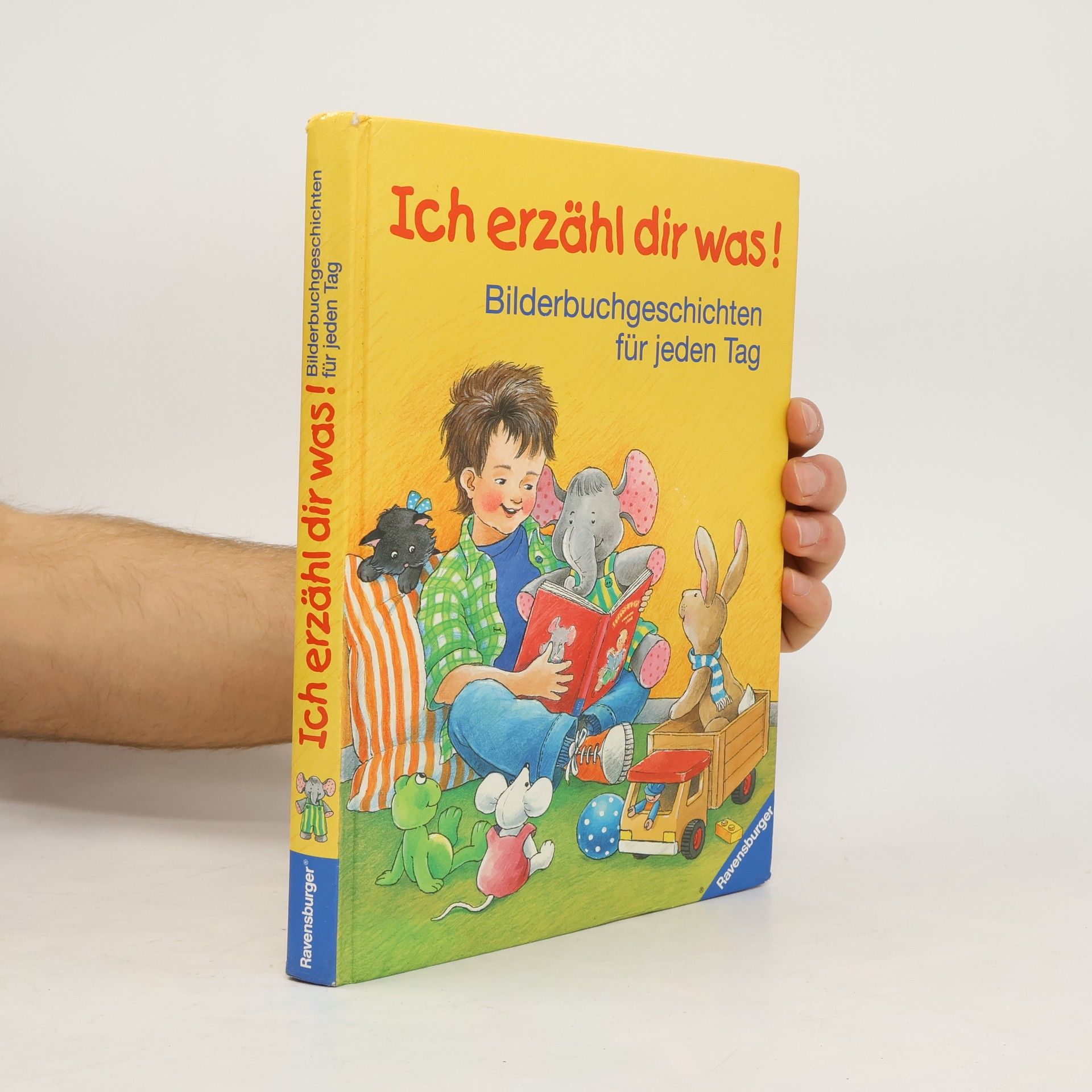 Karin Amann Ich erzähl dir was!