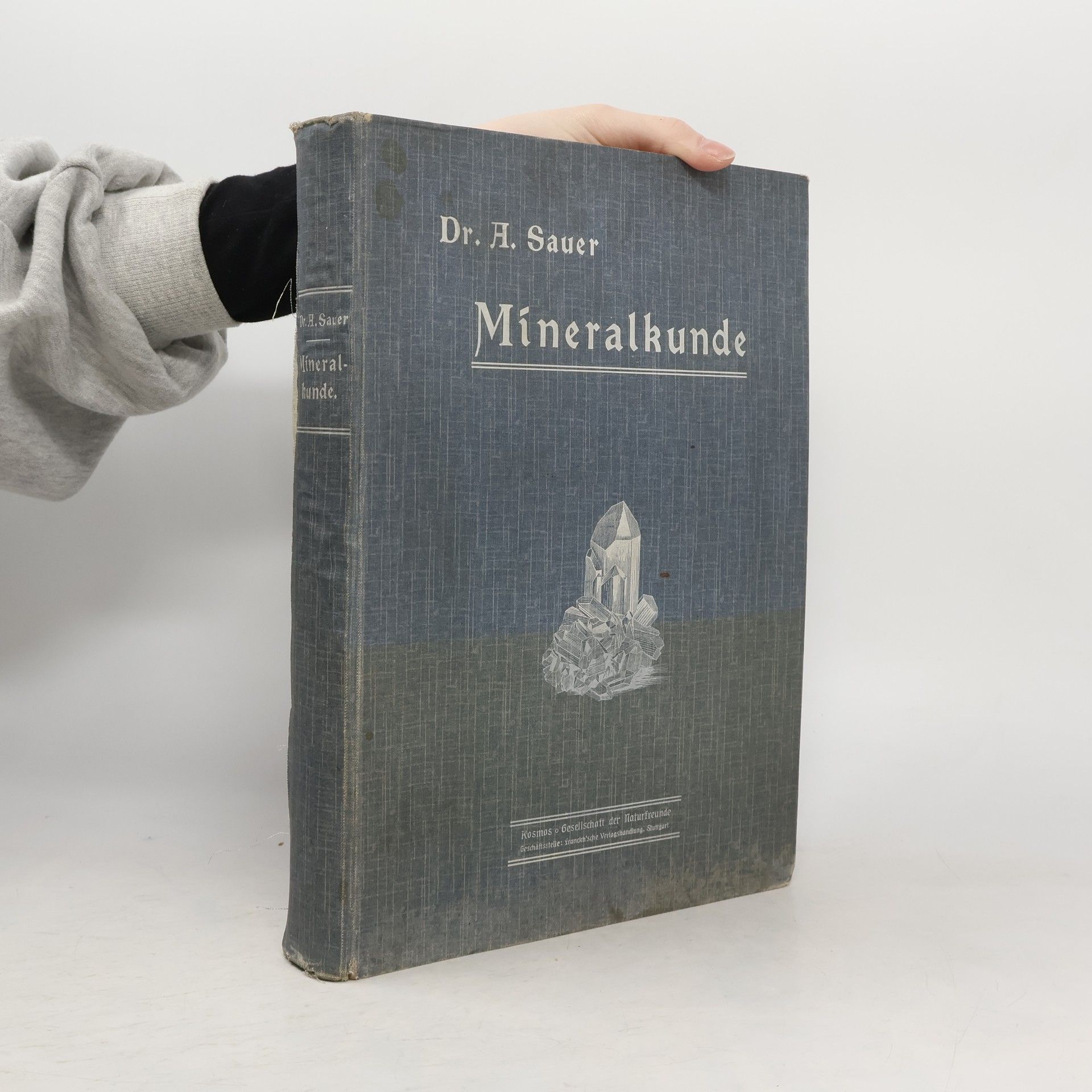 A. Sauer Mineralkunde