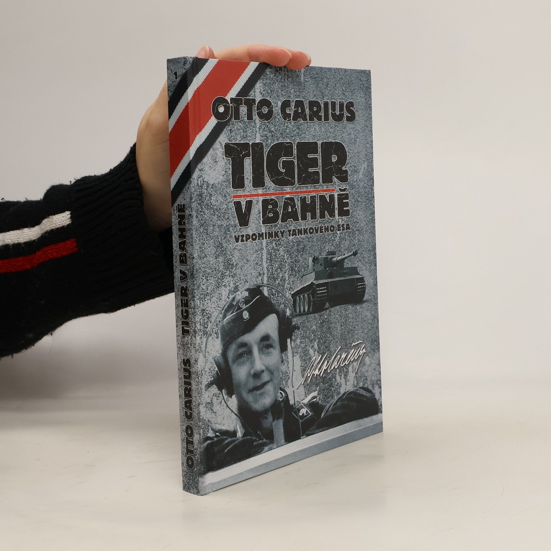 Otto Carius Tiger v bahně