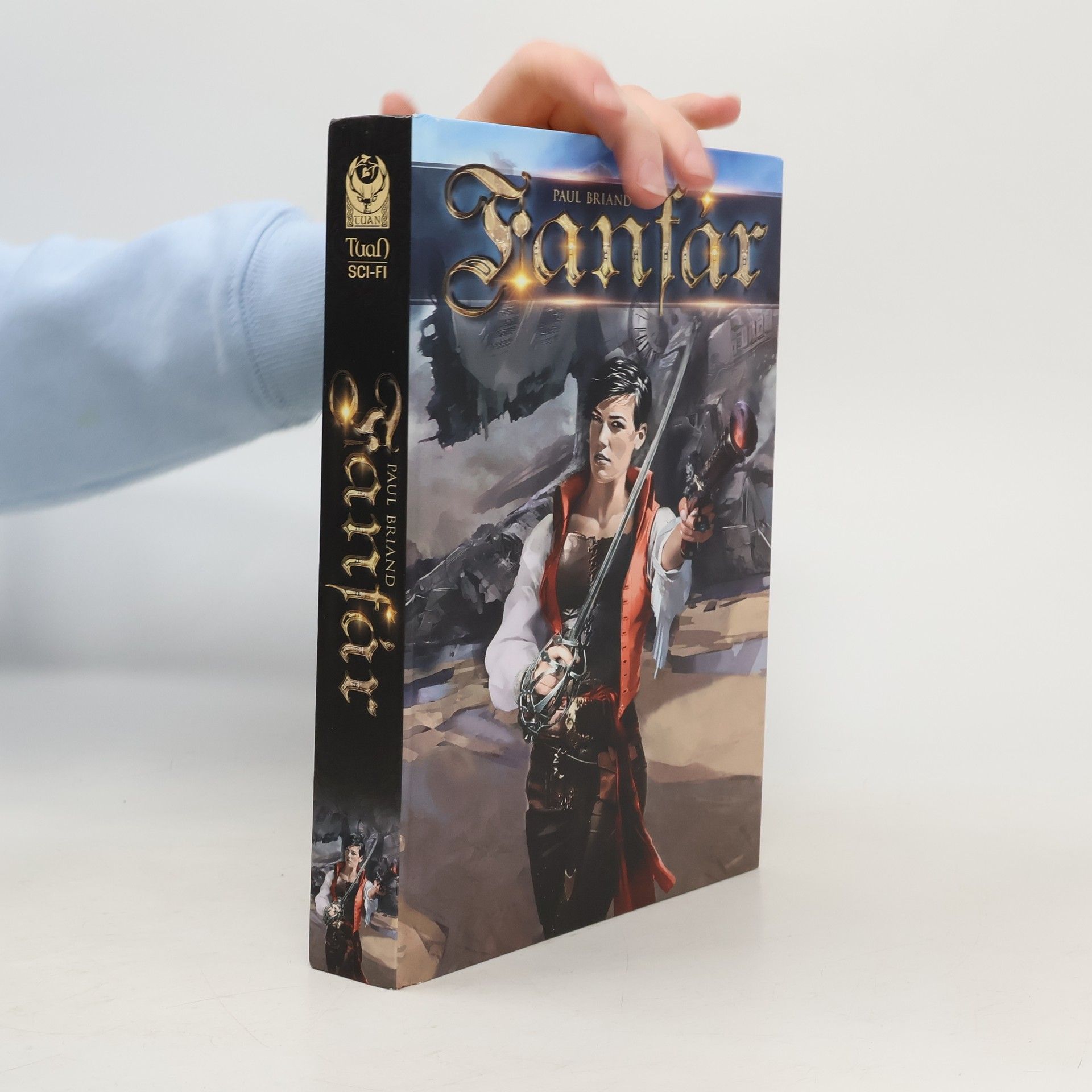 Paul L Briand Tuan SCI-FI: Fanfár