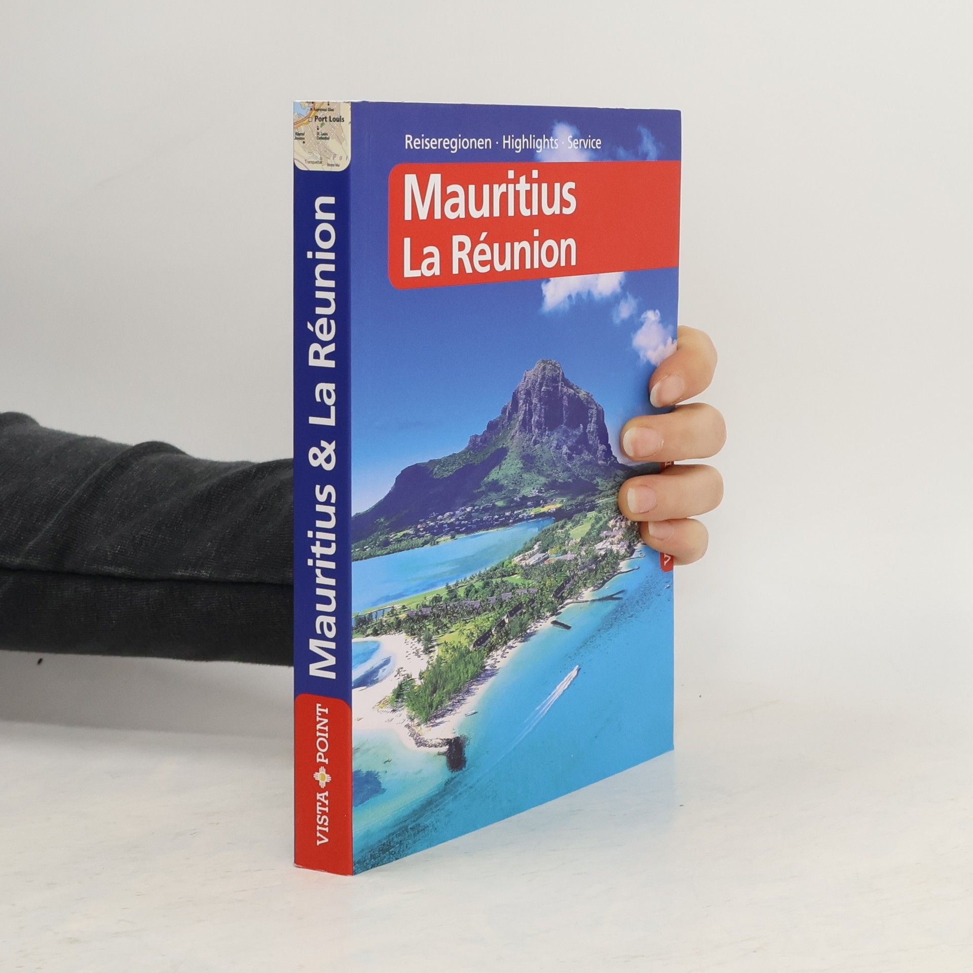 Martina Miethig Mauritius & La Réunion - VISTA POINT Reiseführer A bis Z