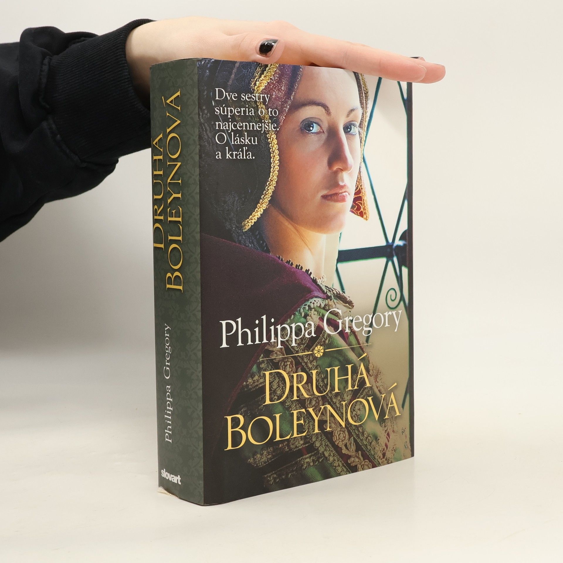Philippa Gregoryová Druhá Boleynová