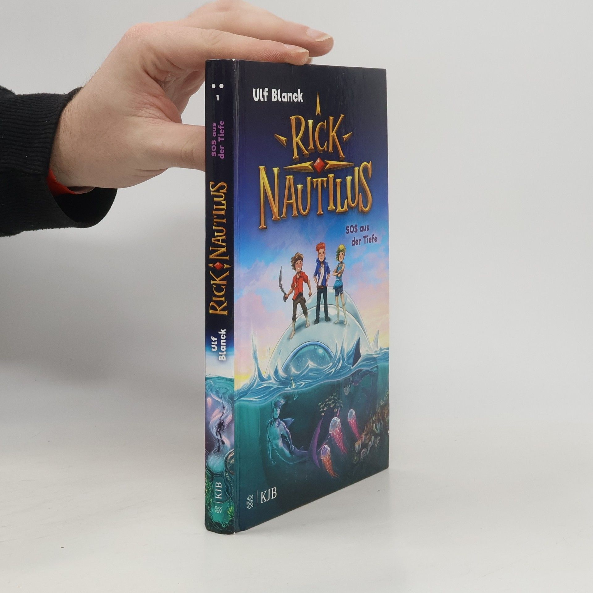 Ulf Blanck Rick Nautilus - SOS aus der Tiefe