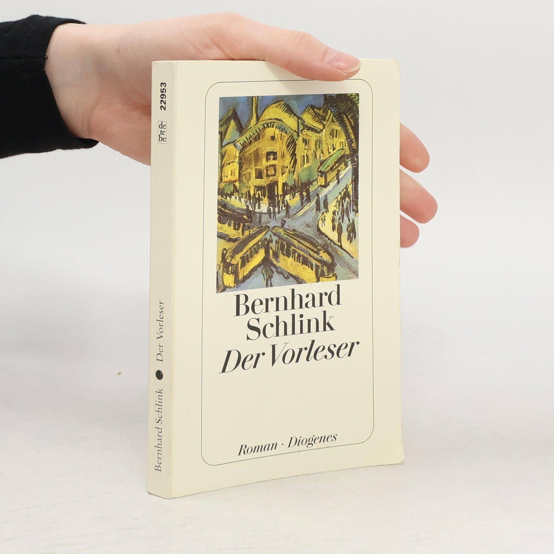 Bernhard Schlink Der Vorleser