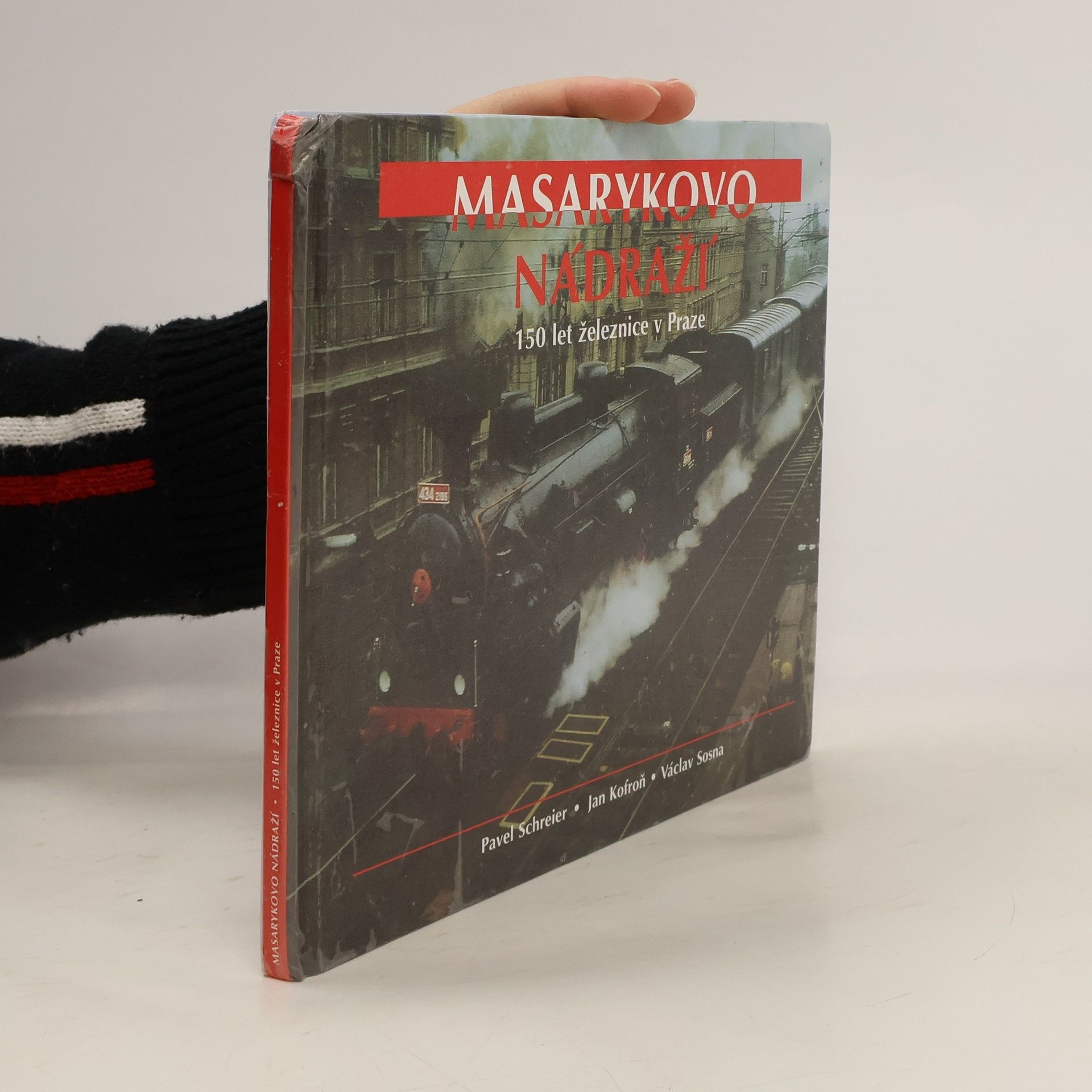 Pavel Schreier Masarykovo nádraží: 150 let železnice v Praze