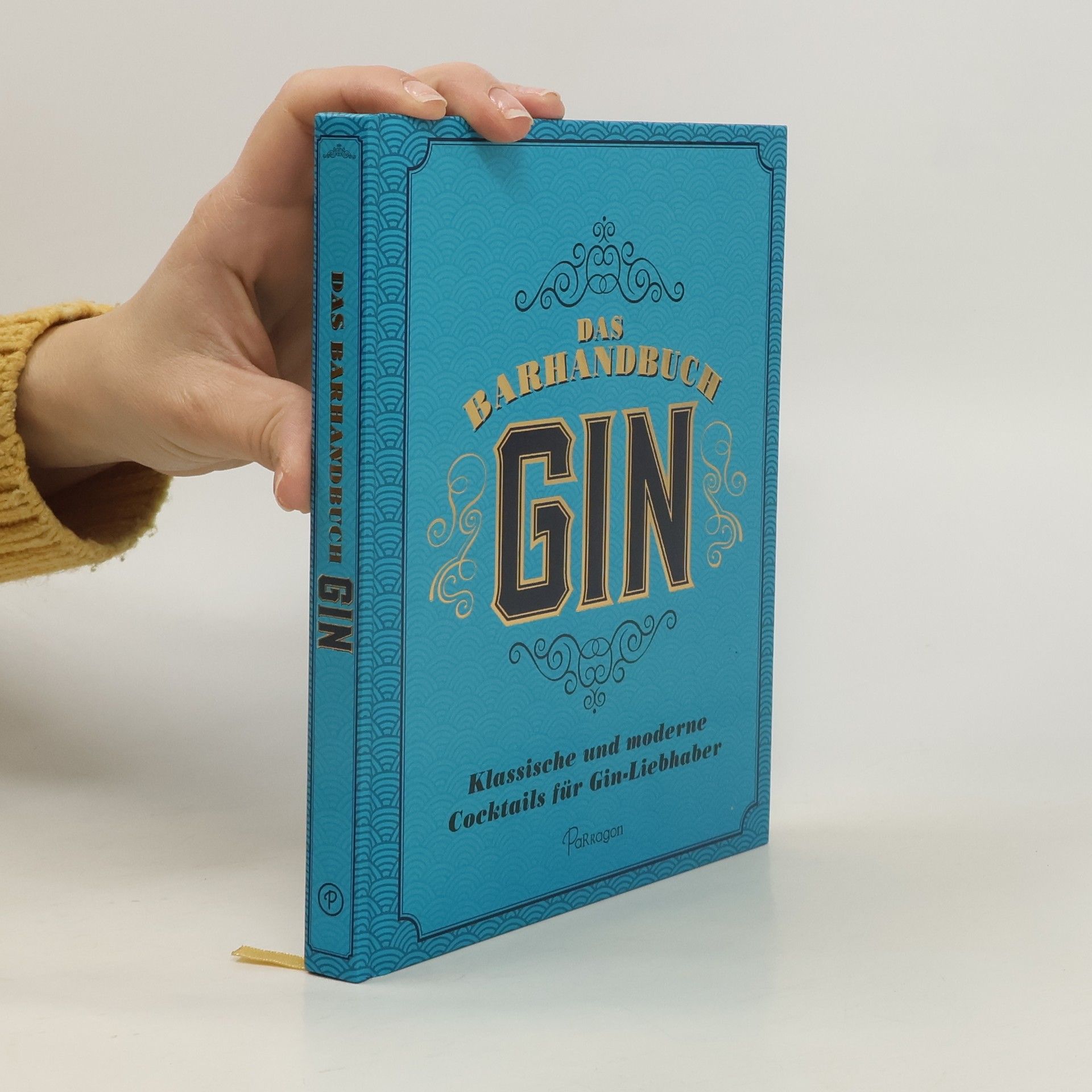 Das Barhandbuch Gin