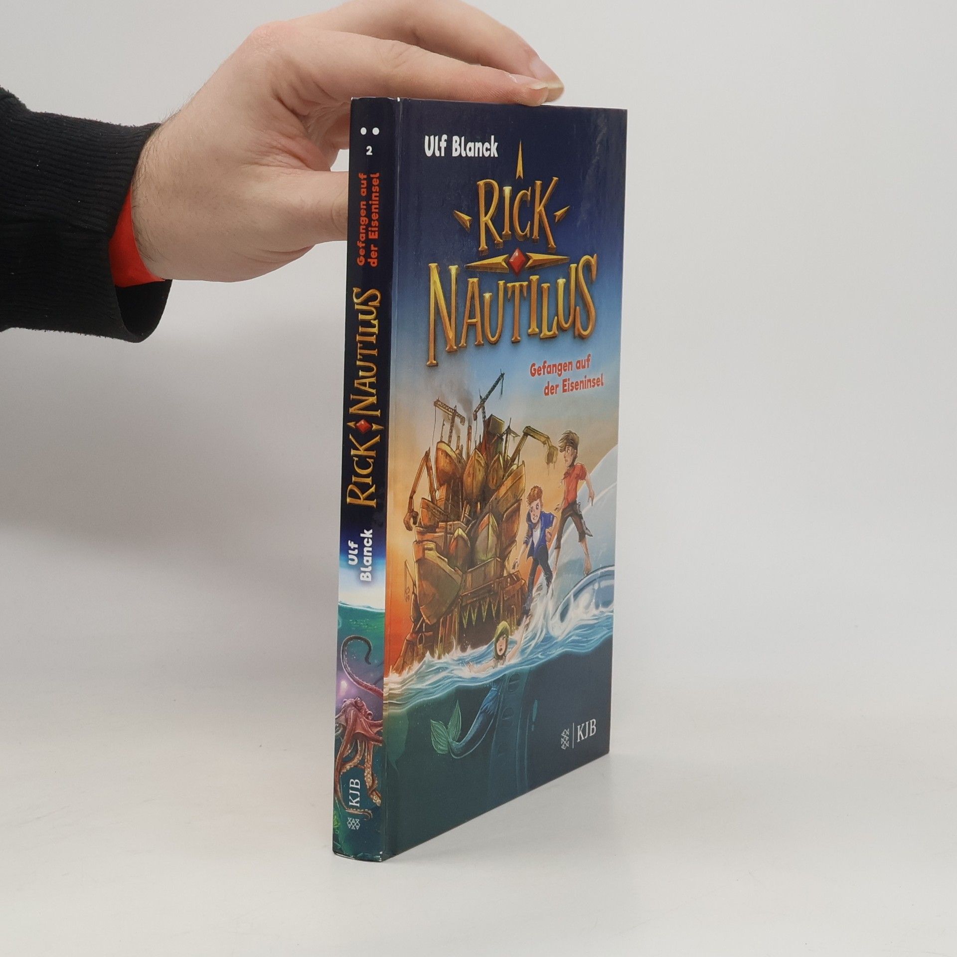 Ulf Blanck Rick Nautilus - Gefangen auf der Eiseninsel