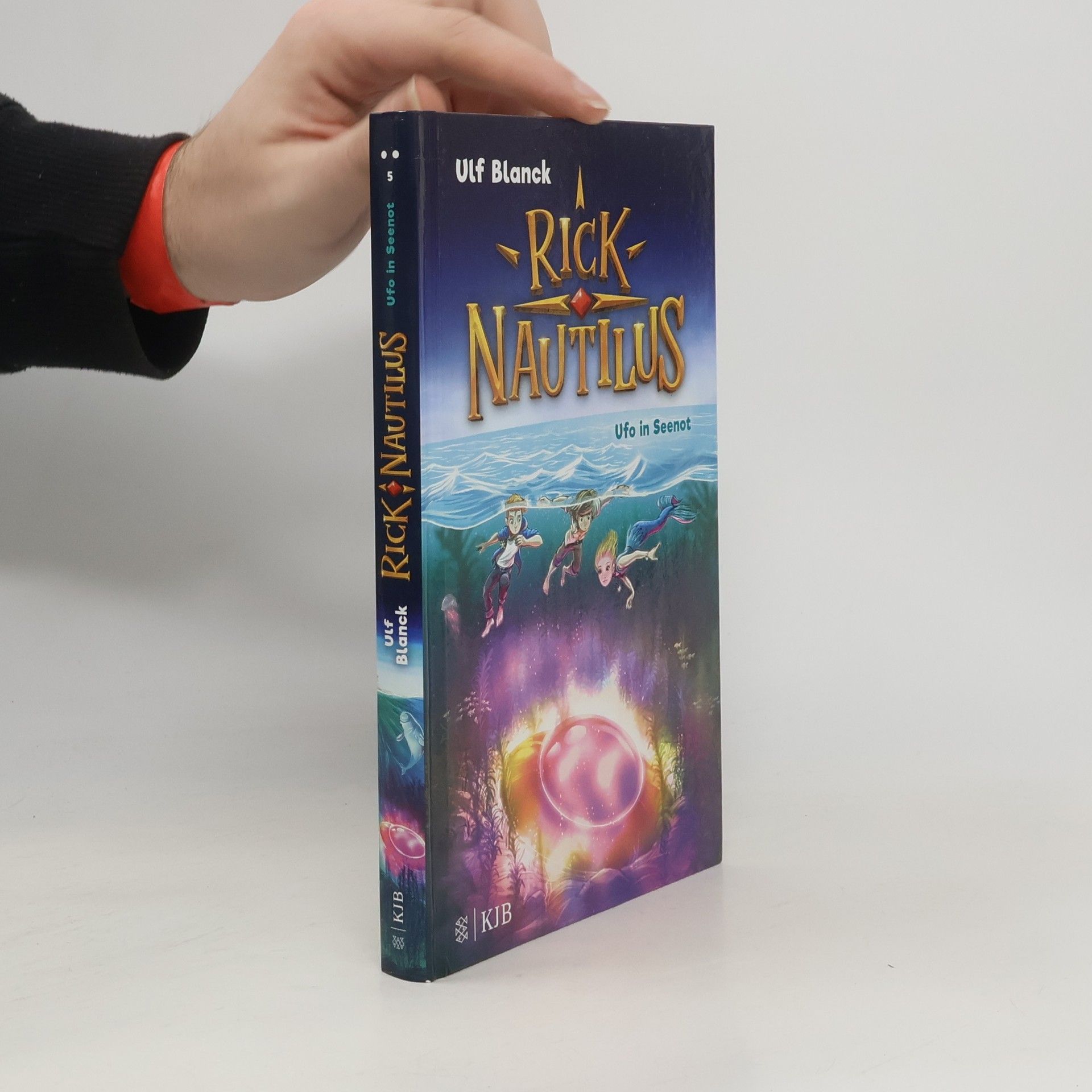 Ulf Blanck Rick Nautilus - Ufo in Seenot