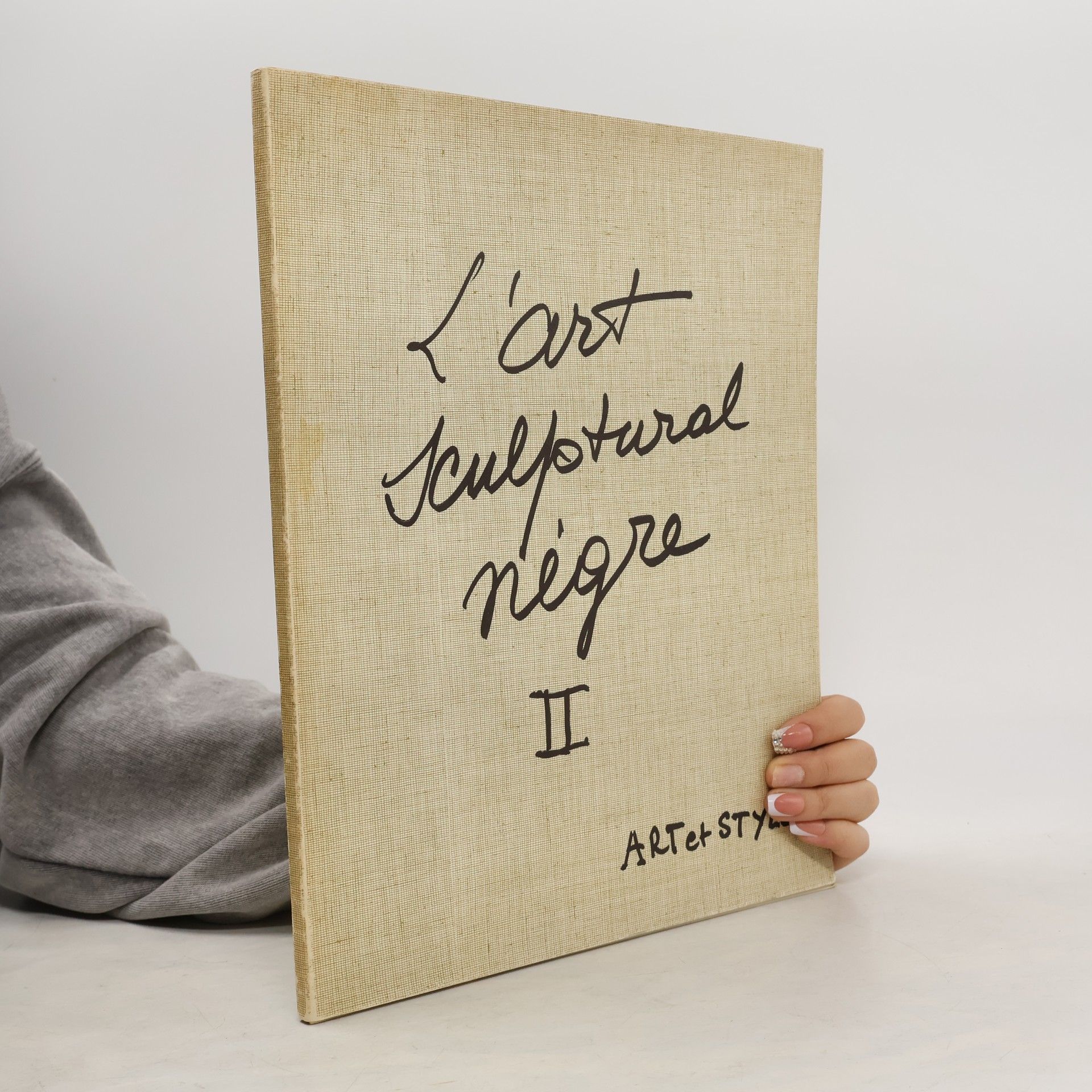 Various authors L'Art Sculptural Nègre II