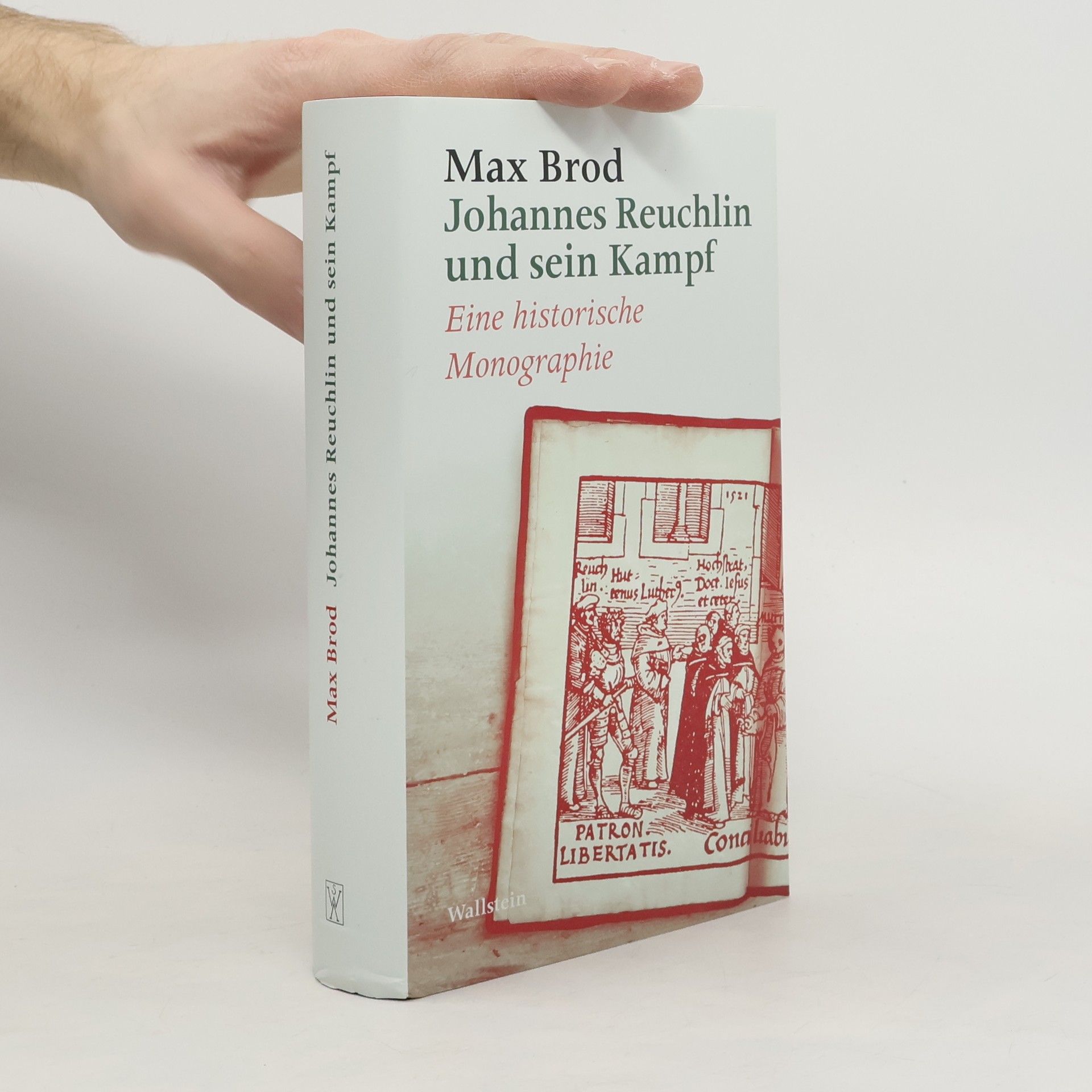 Max Brod Johannes Reuchlin und sein Kampf