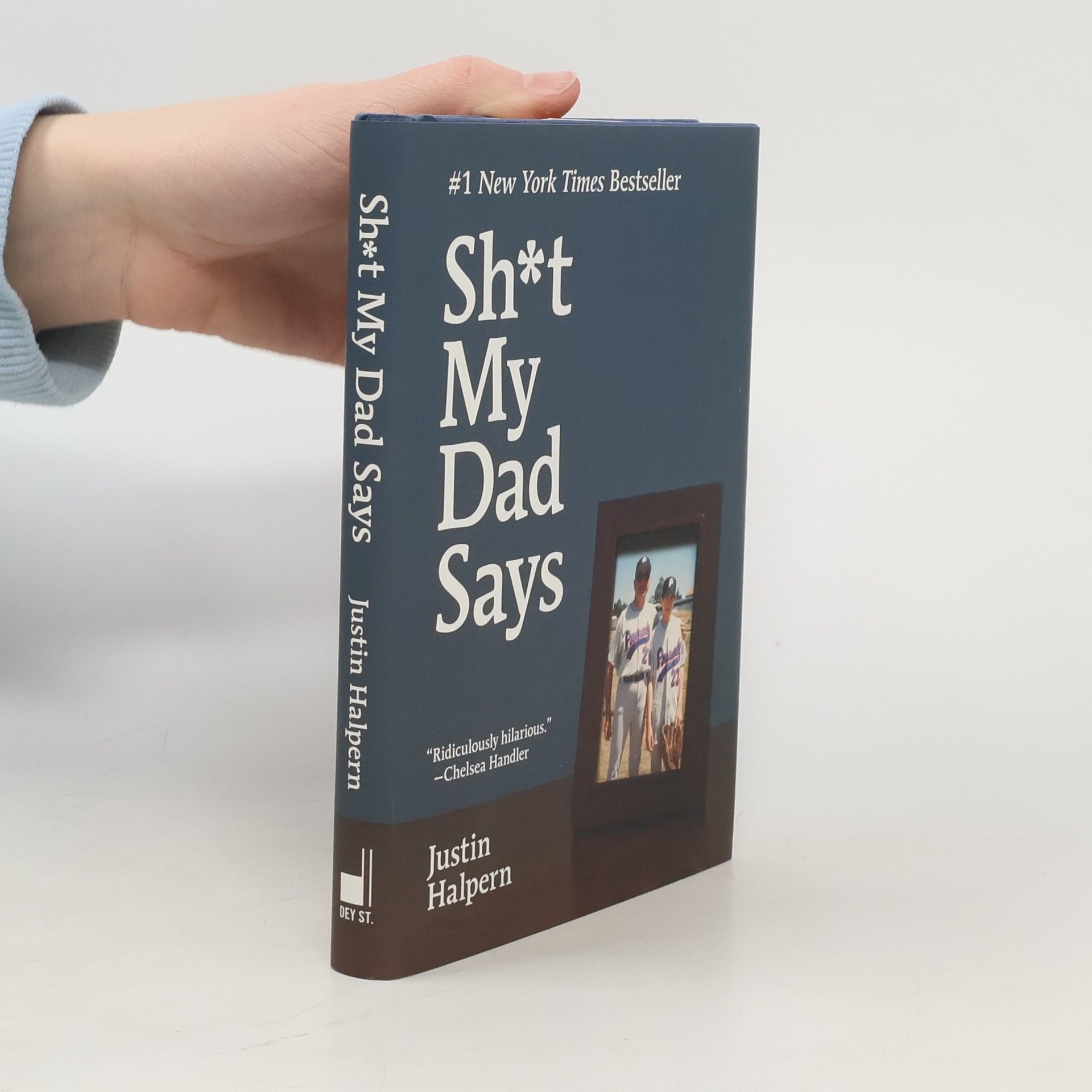 Justin Halpern Sh*t My Dad Says