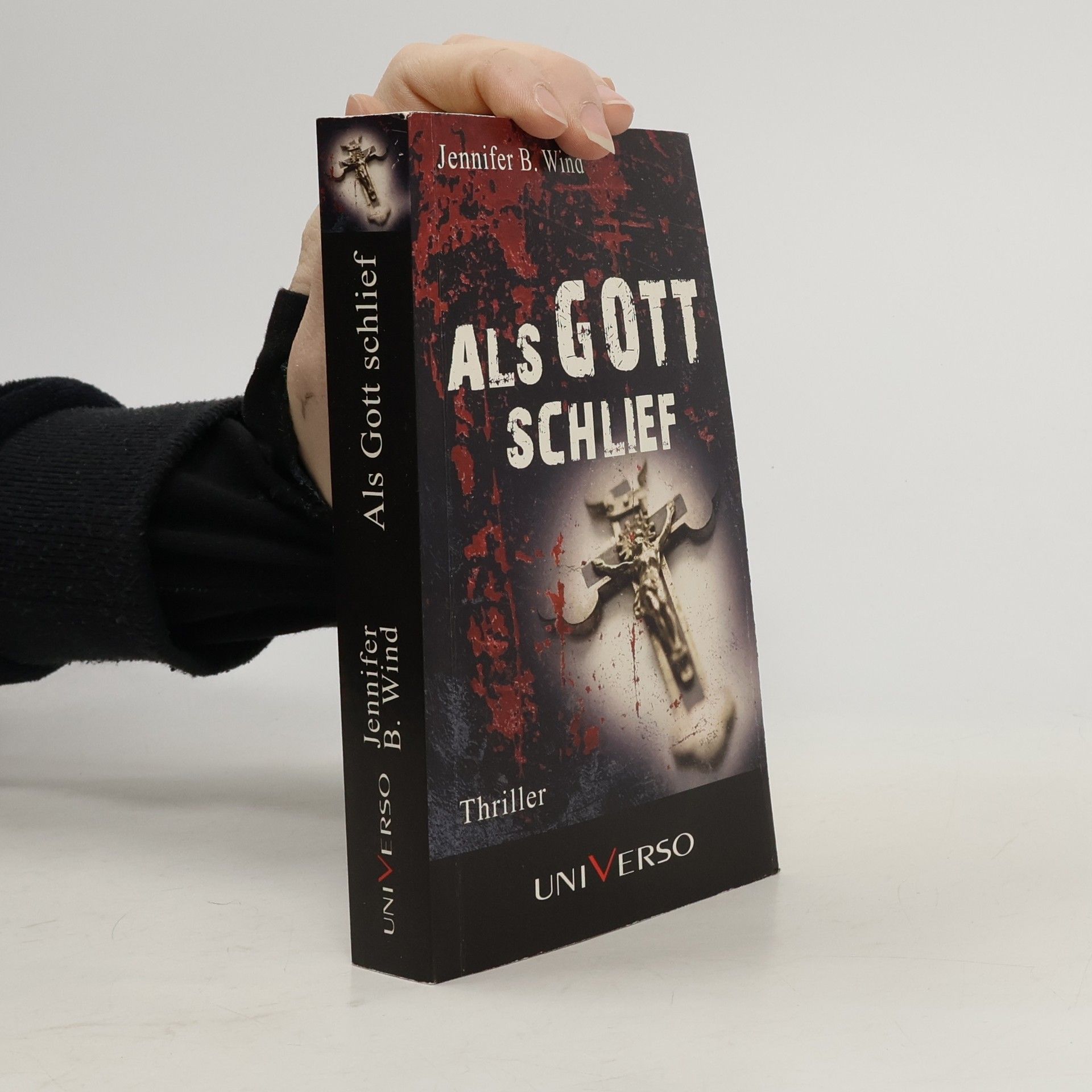 Jennifer B. Wind Als Gott schlief