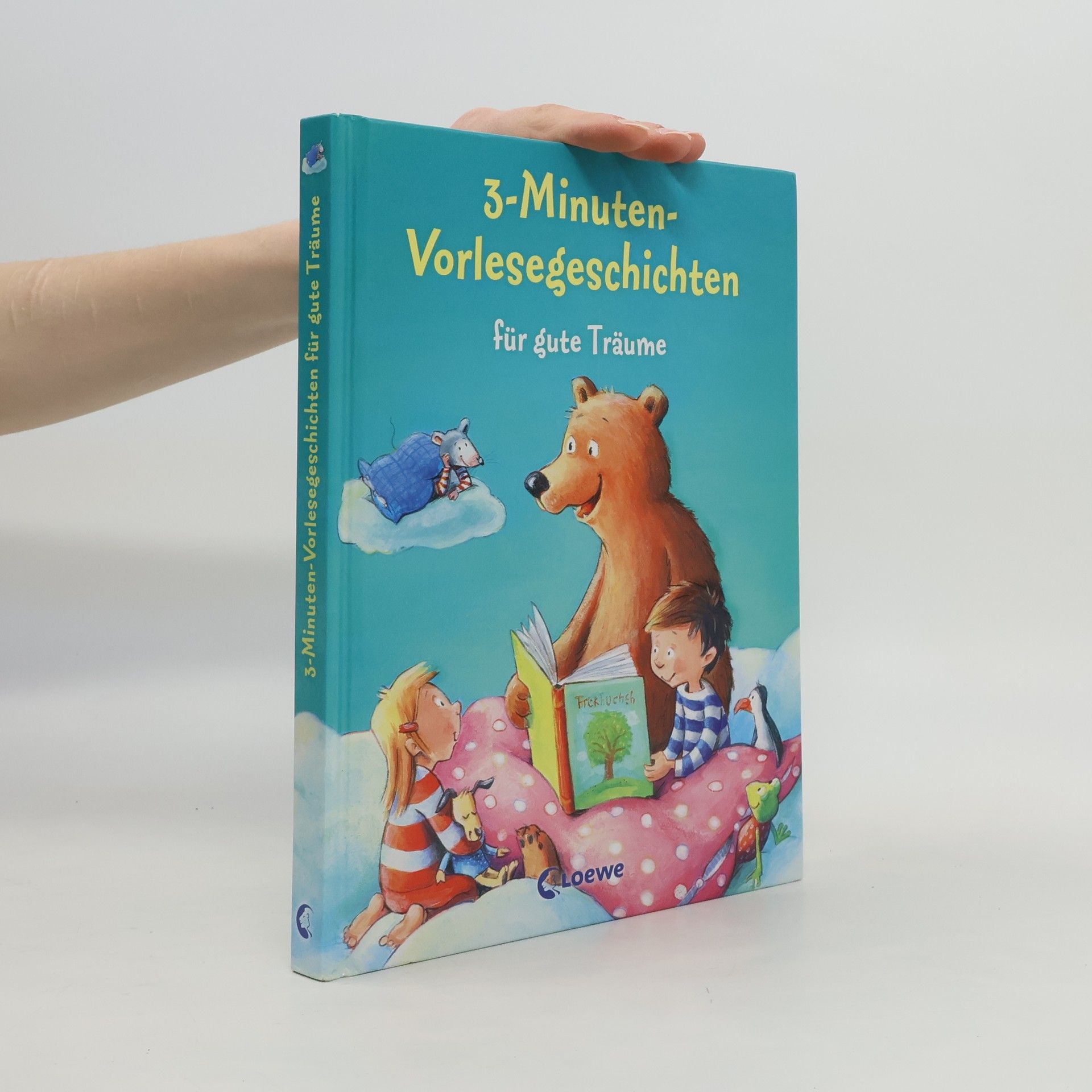 Autorenkollektiv 3-Minuten-Vorlesegeschichten für gute Träume