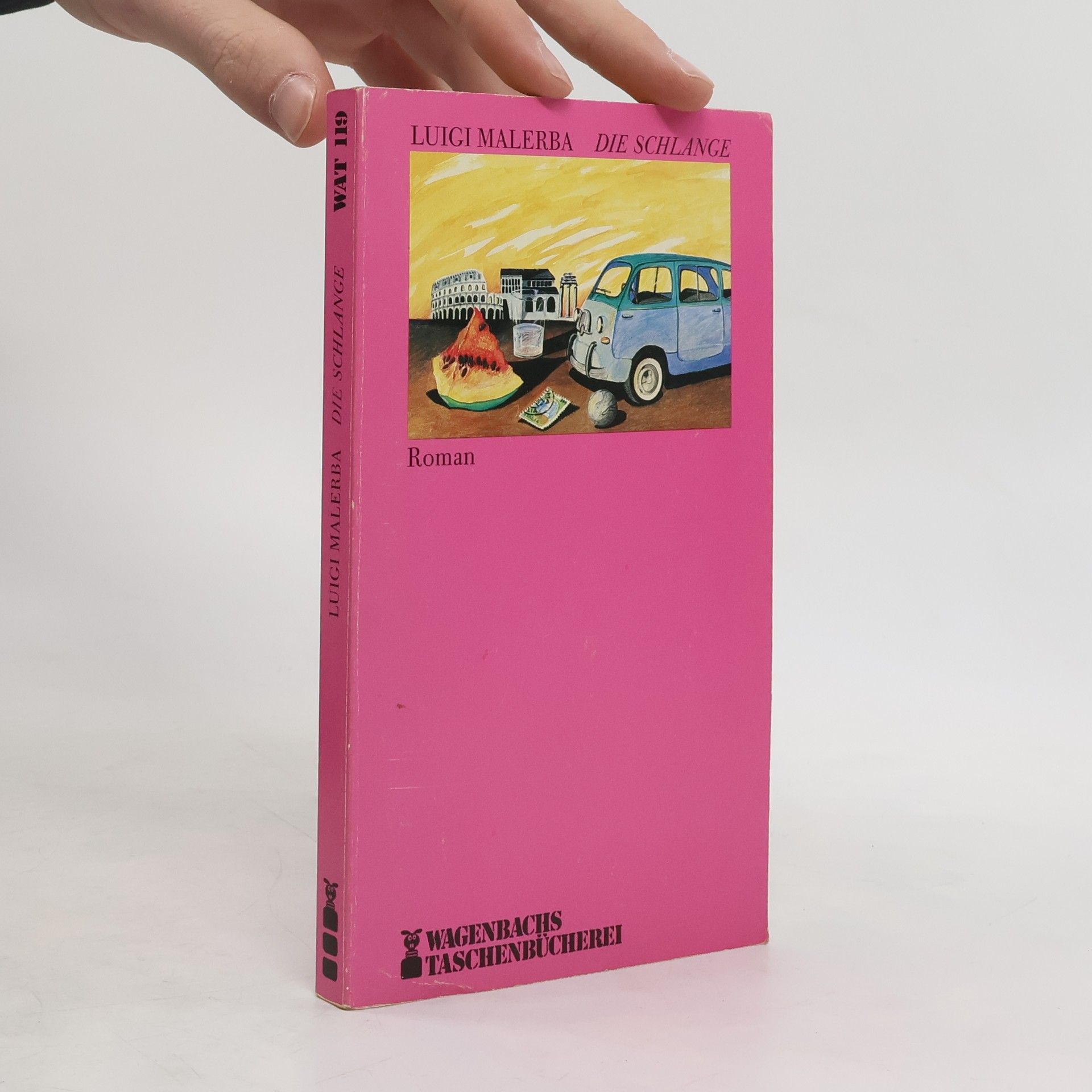 Luigi Malerba Die Schlange