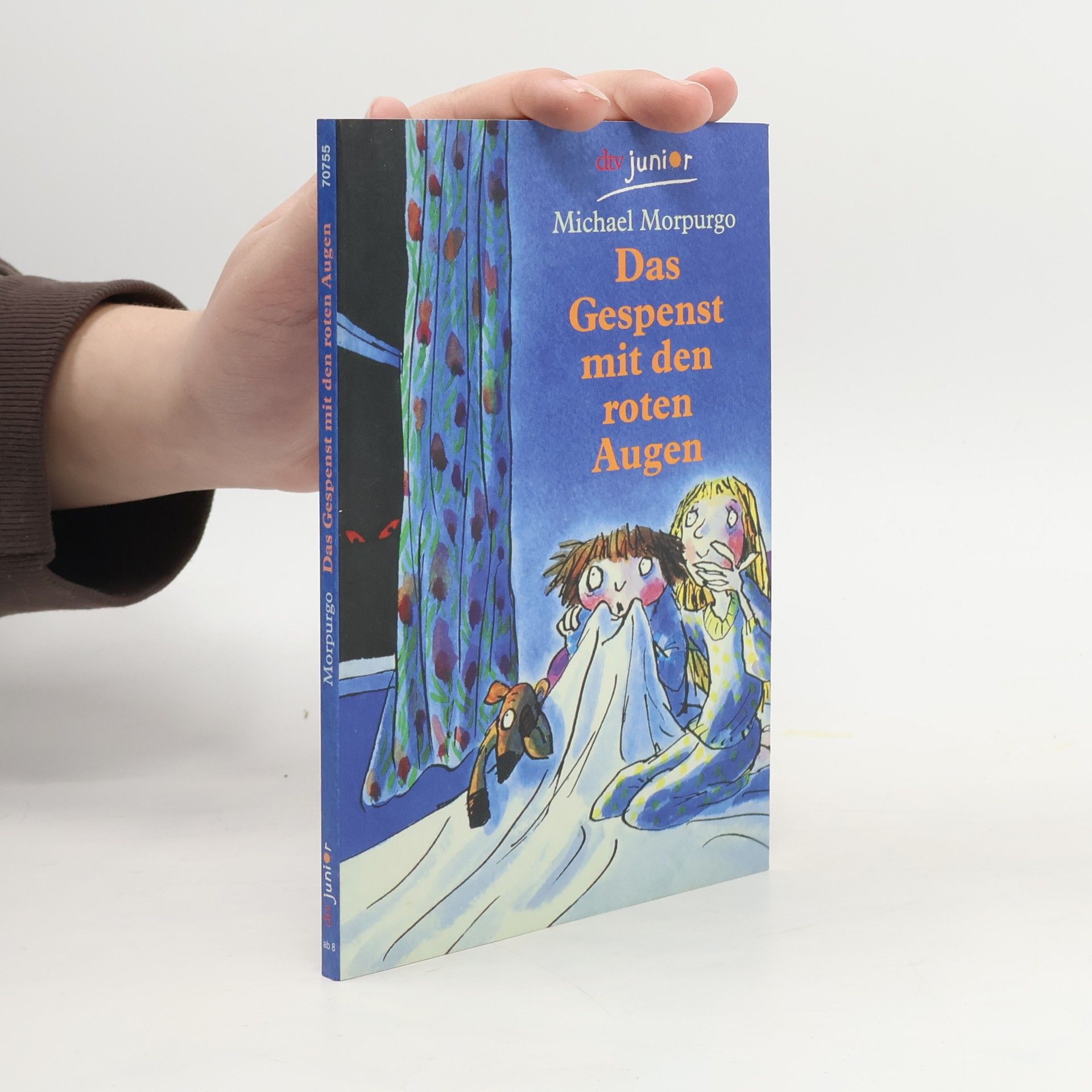 Das Gespenst mit den roten Augen