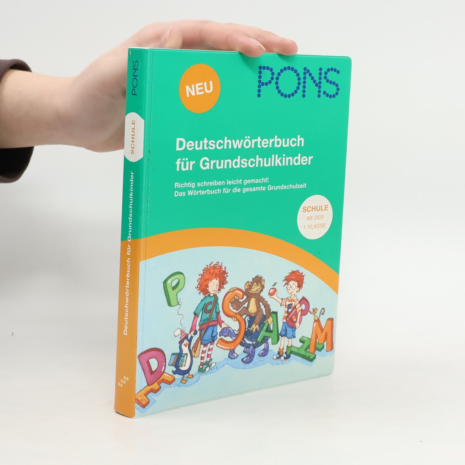 PONS Deutschwörterbuch für Grundschulkinder