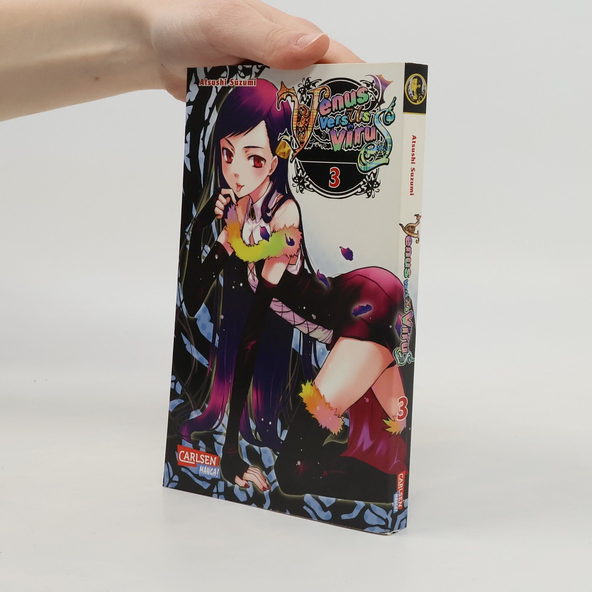 Atsushi Suzumi Venus versus Virus 3