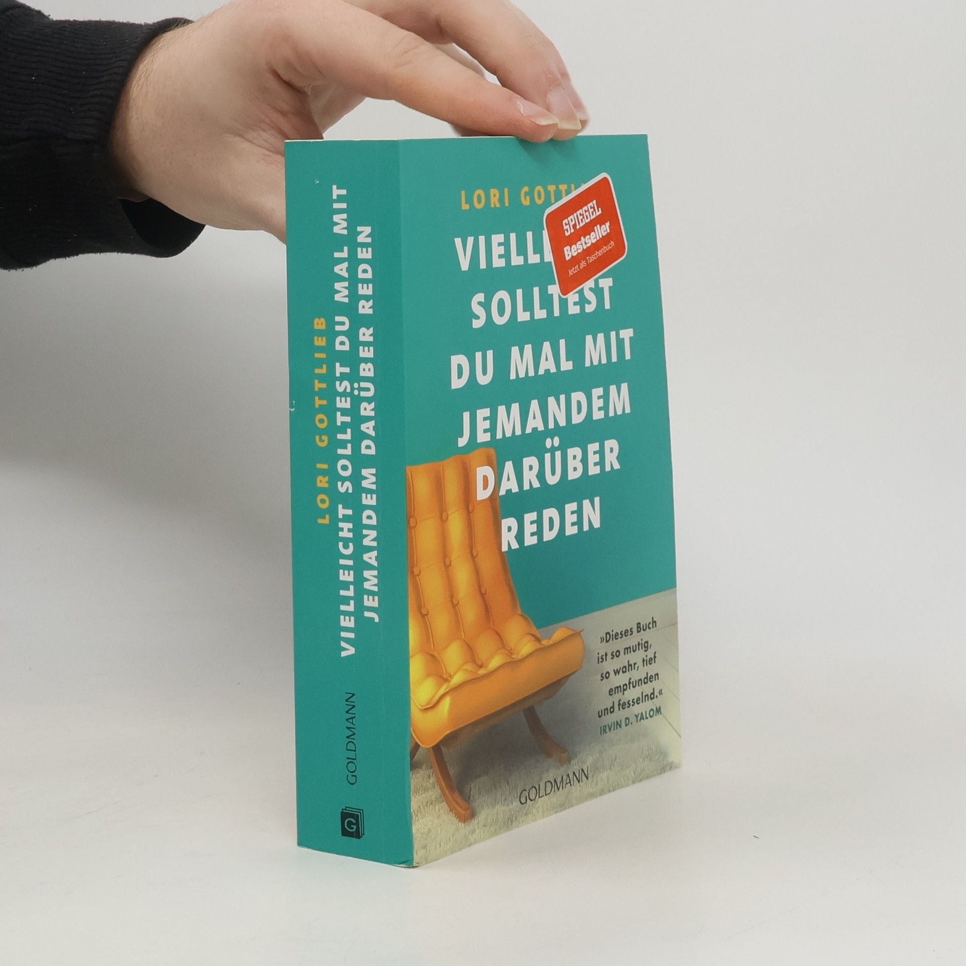 Lori Gottlieb Vielleicht solltest du mal mit jemandem darüber reden