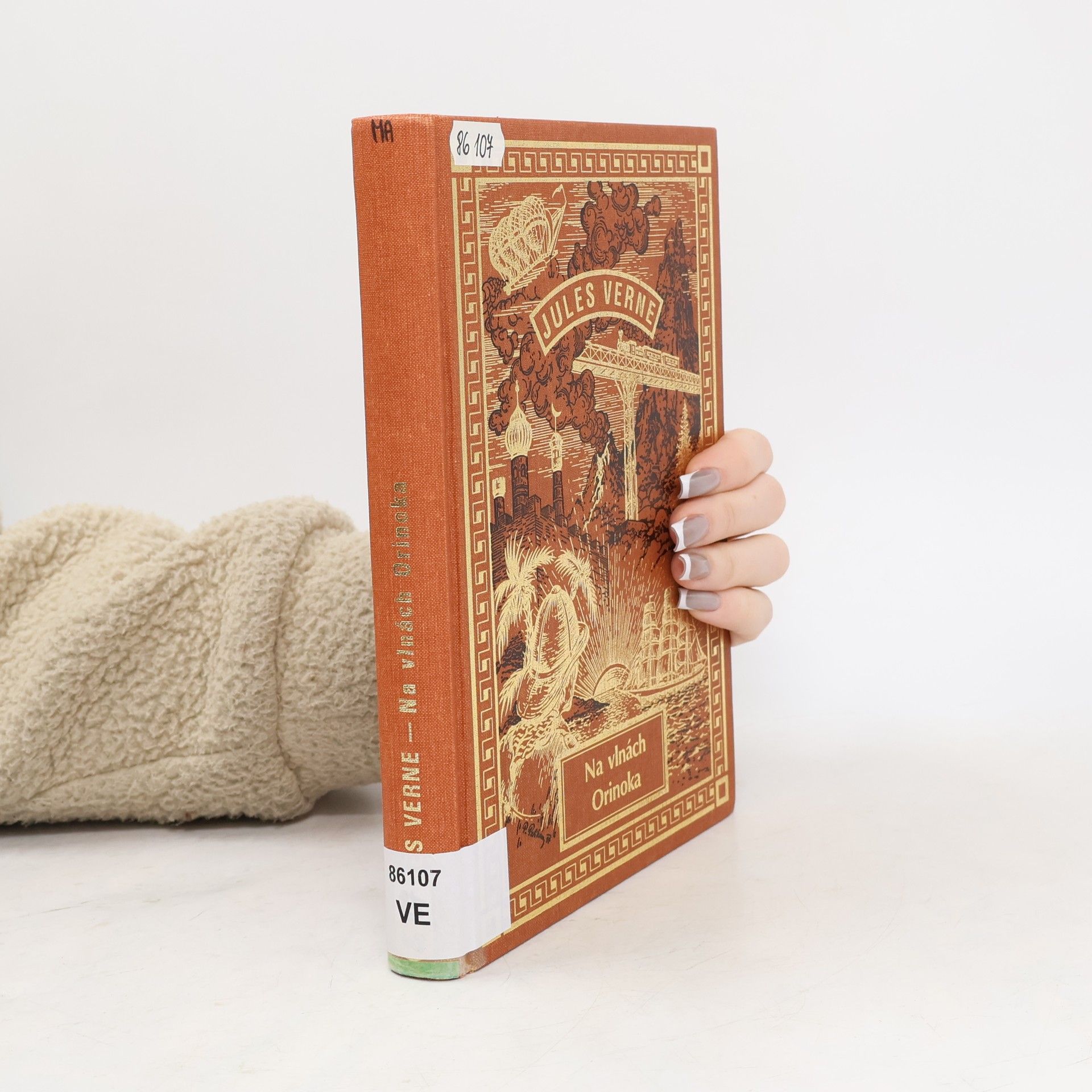 Jules Verne Na vlnách Orinoka