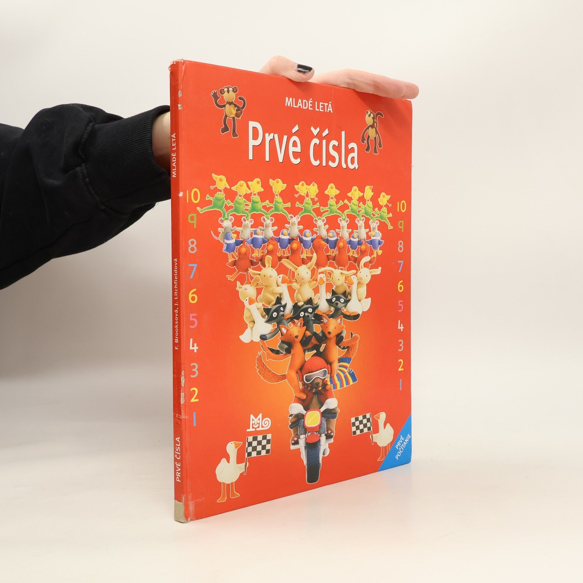 Felicity Brooks Prvé čísla