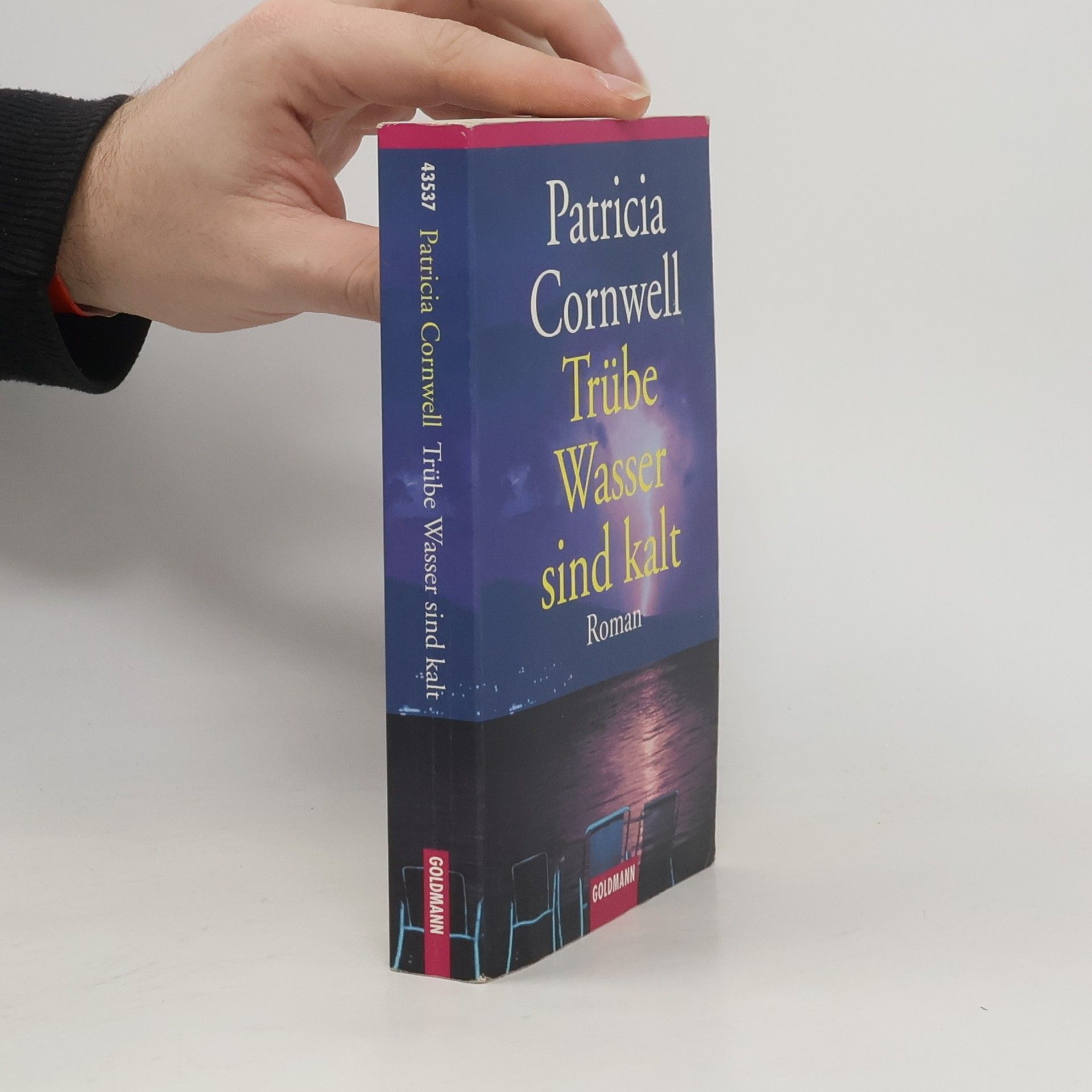 Patricia Daniels Cornwell Trübe Wasser sind kalt