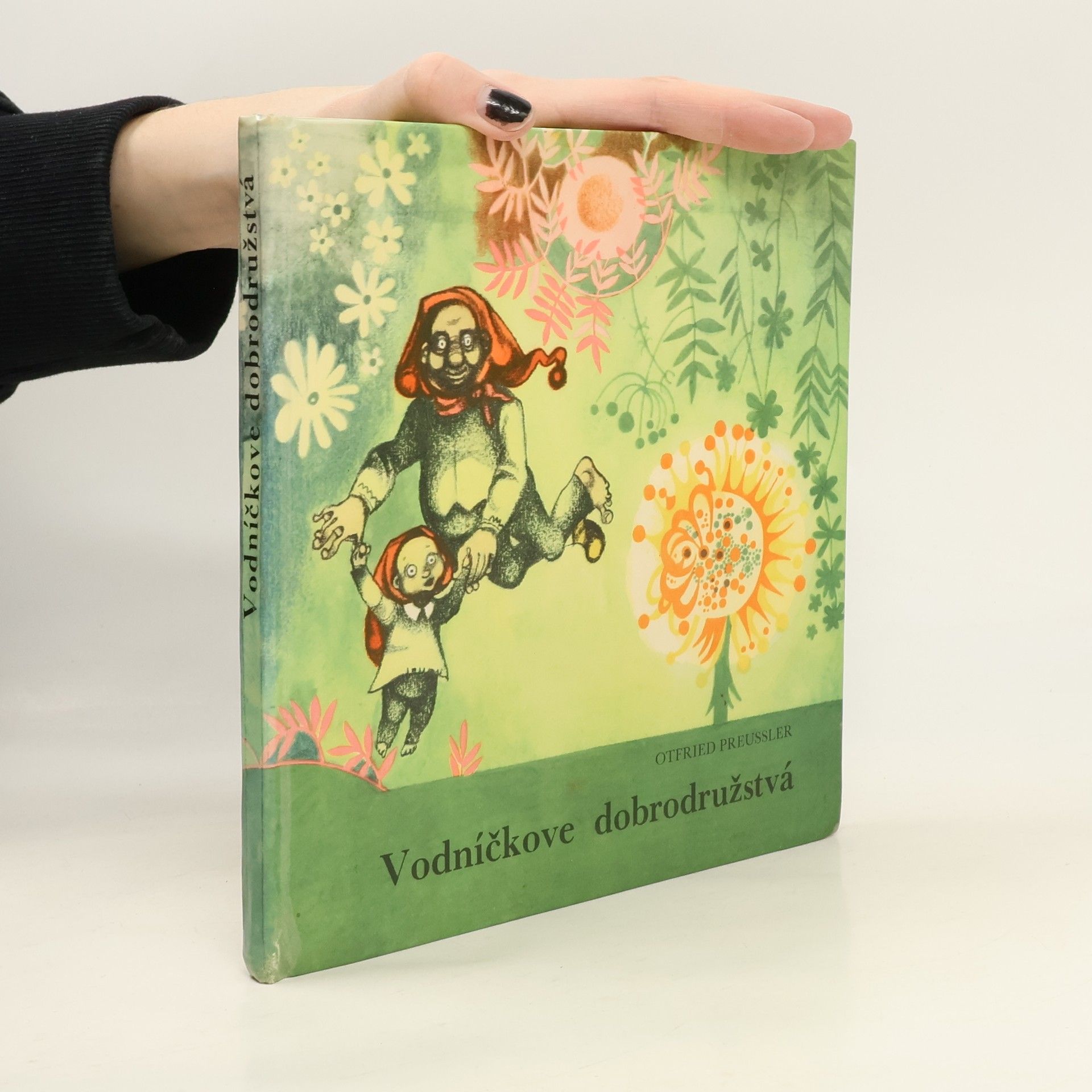 Otfried Preuáler Vodníčkove dobrodružstvá