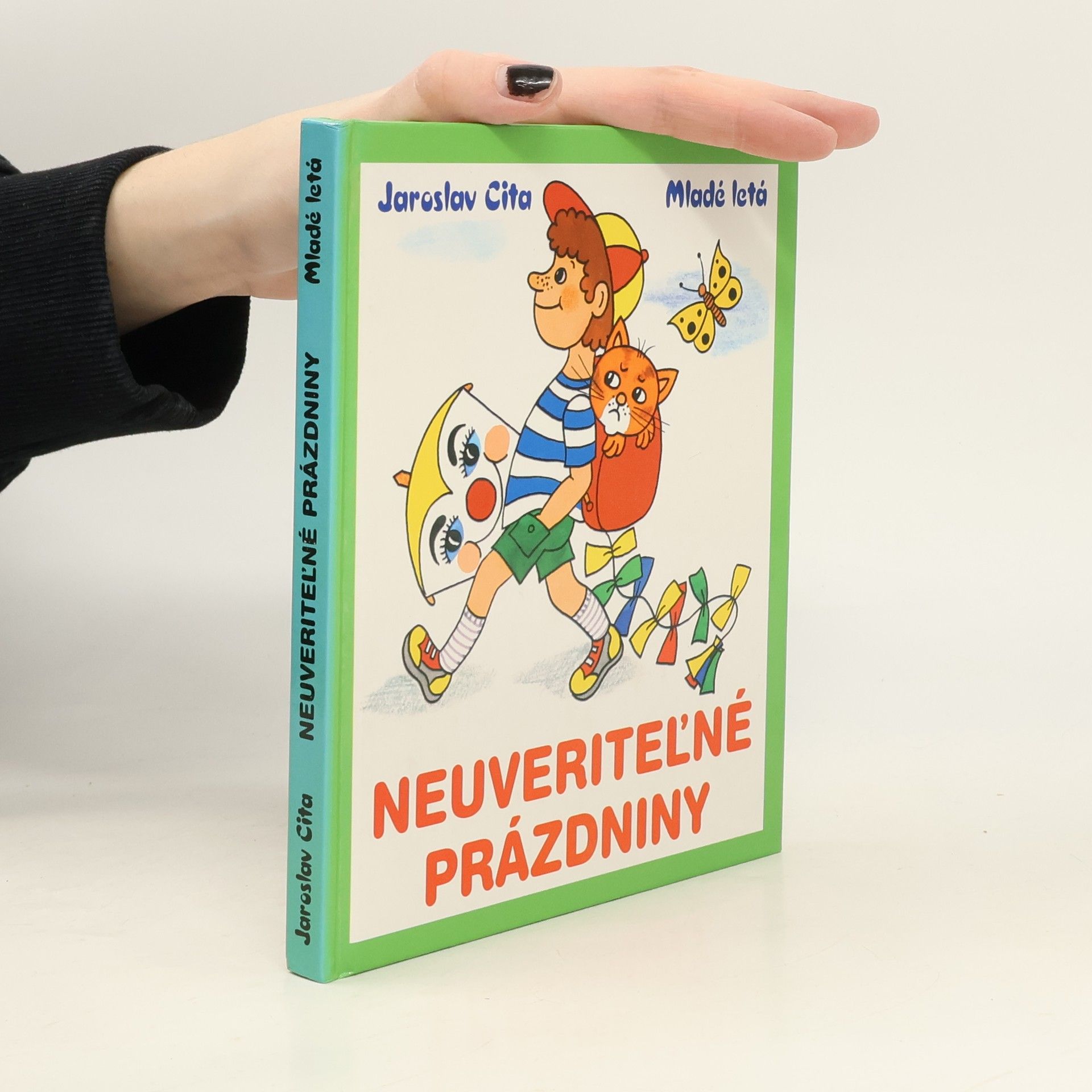 Jaroslav Cita Neuveriteľné prázdniny