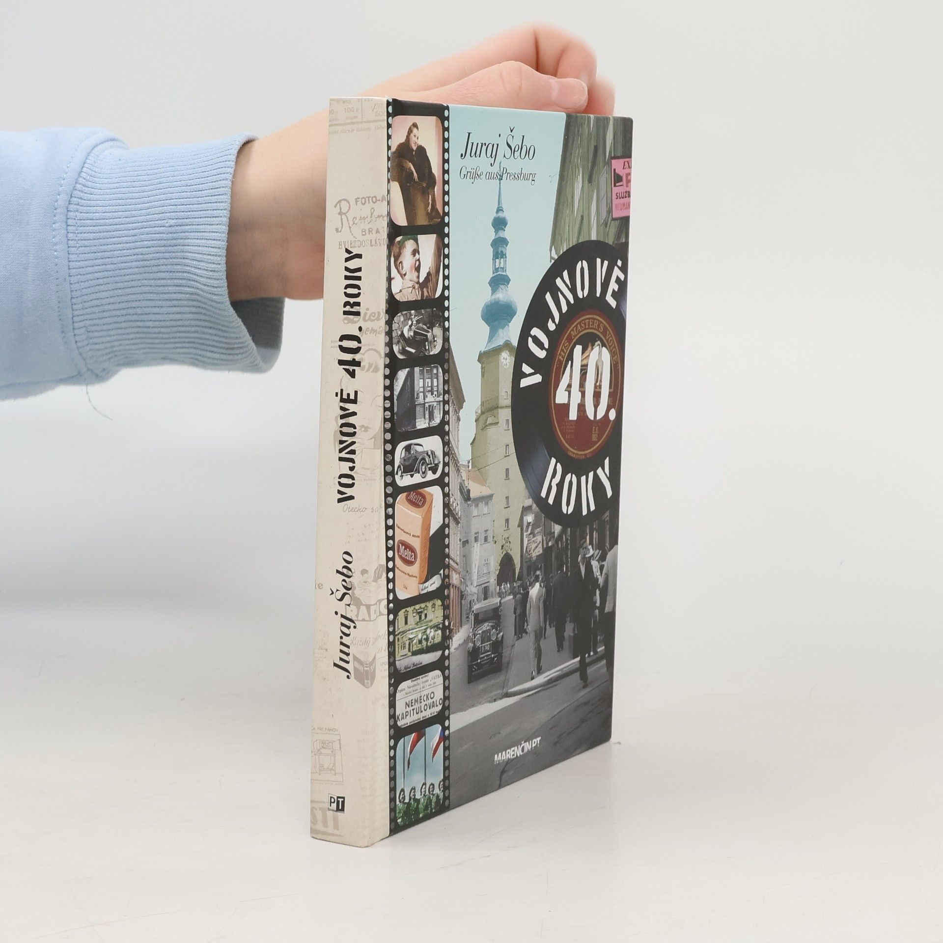 Juraj Šebo Vojnové 40. roky