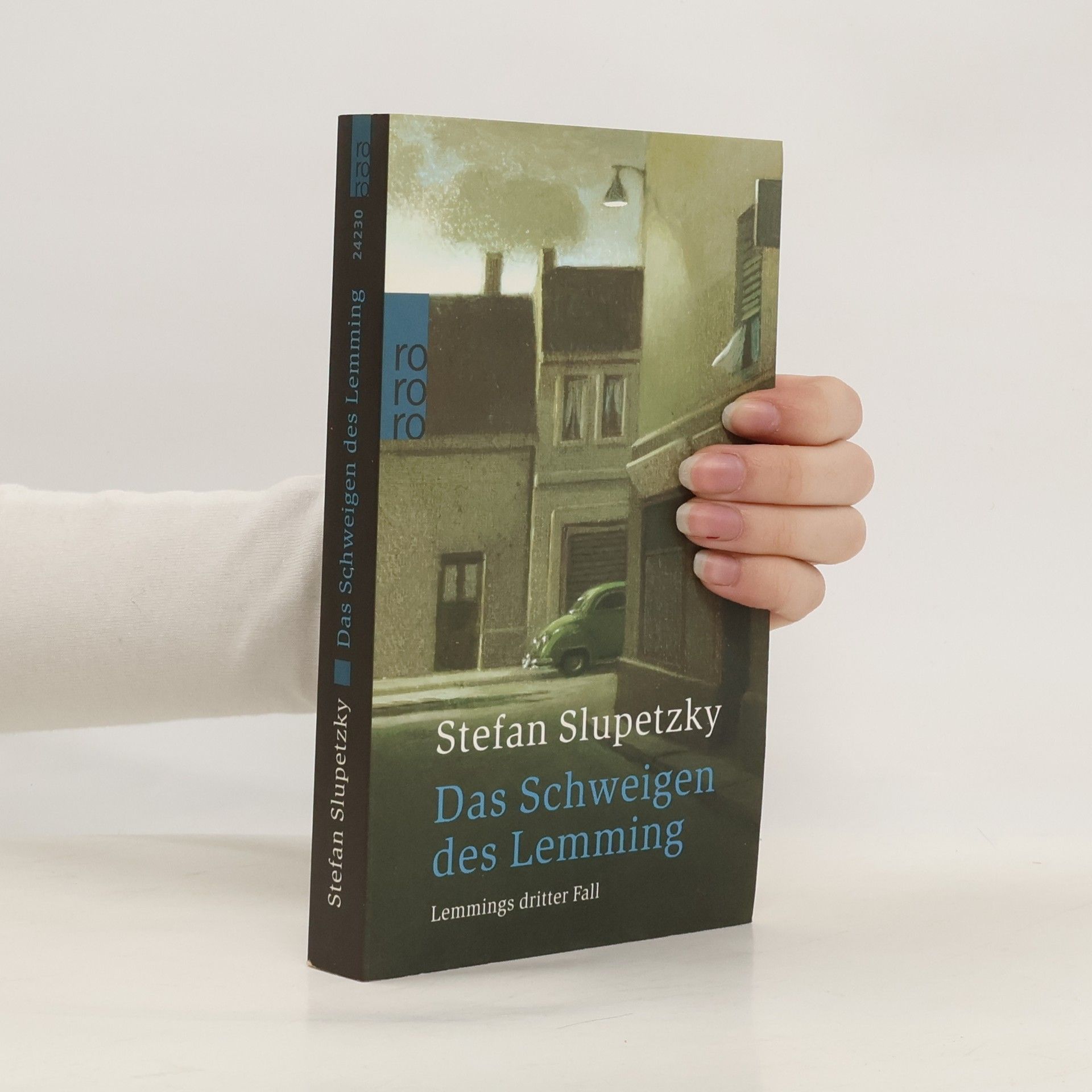 Stefan Slupetzky Das Schweigen des Lemming