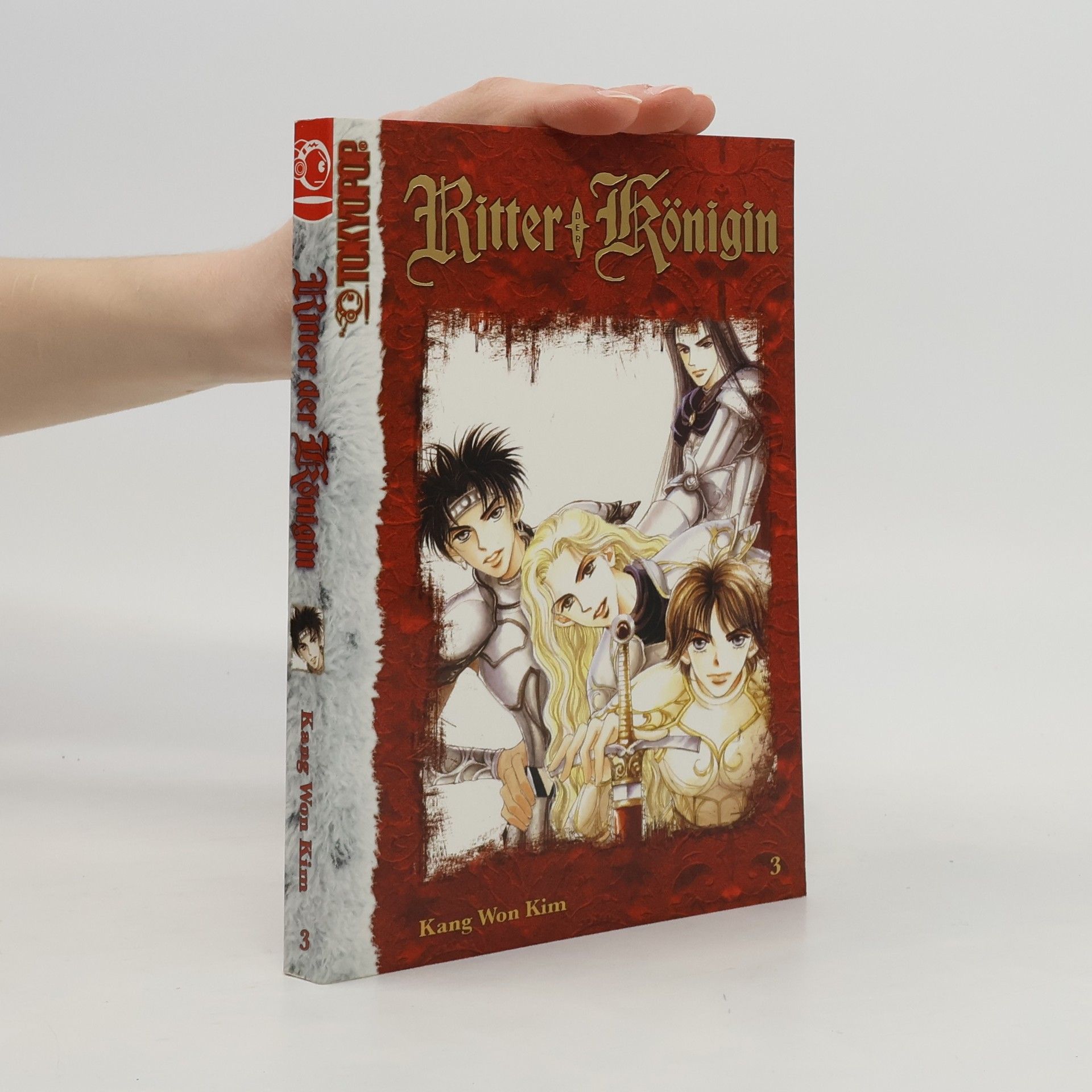 Kang Won Kim Ritter der Königin. Bd.3