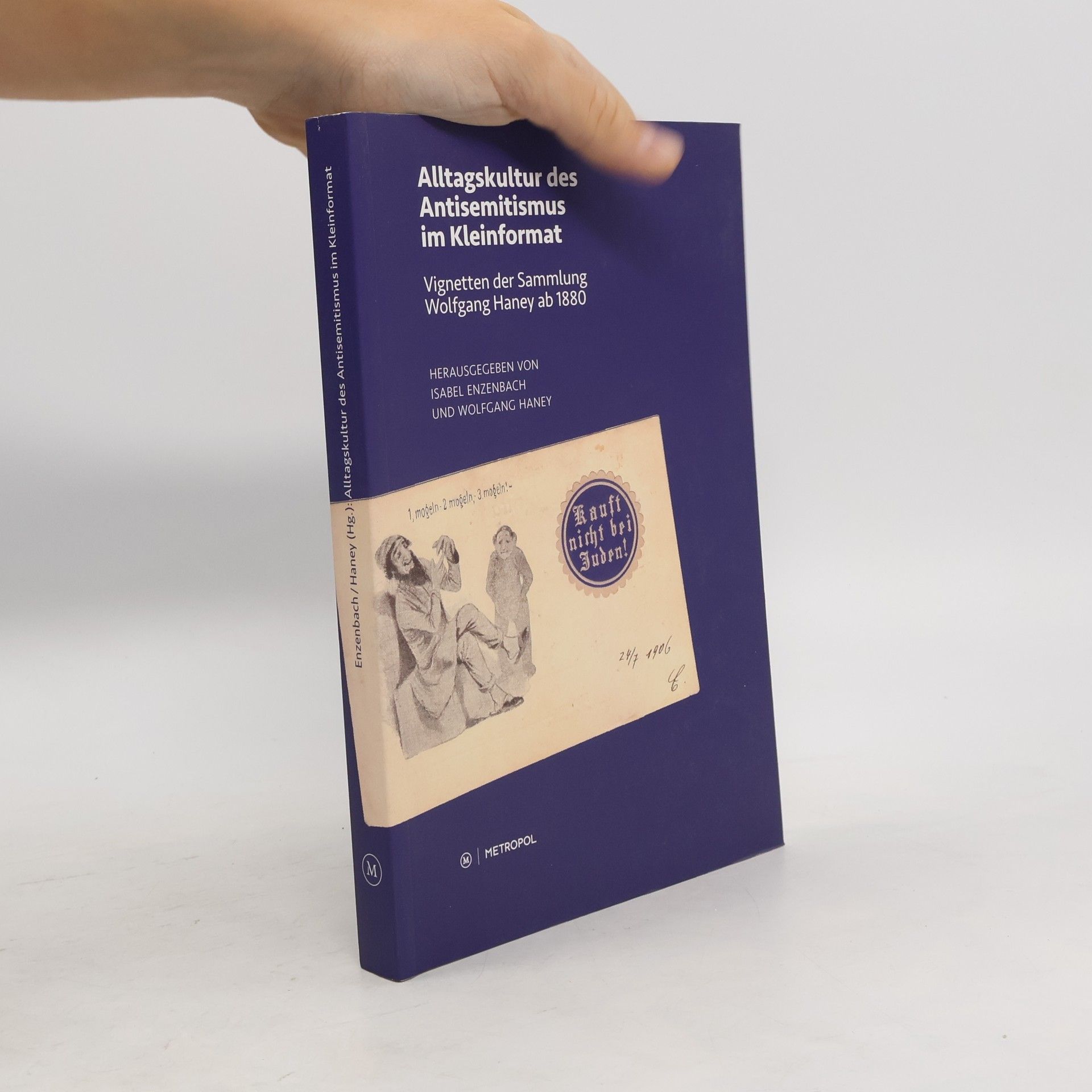 Alltagskultur des Antisemitismus im Kleinformat