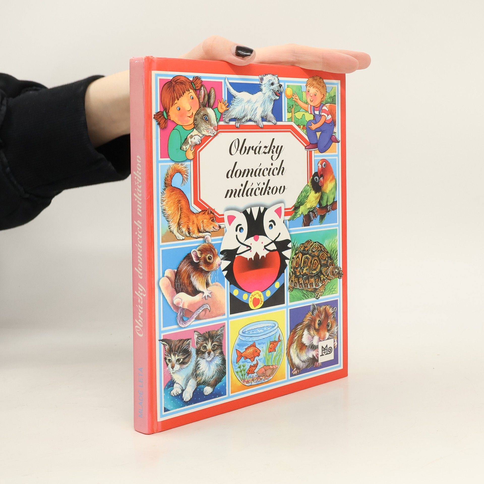 Auteurscollectief Obrázky domácich miláčikov