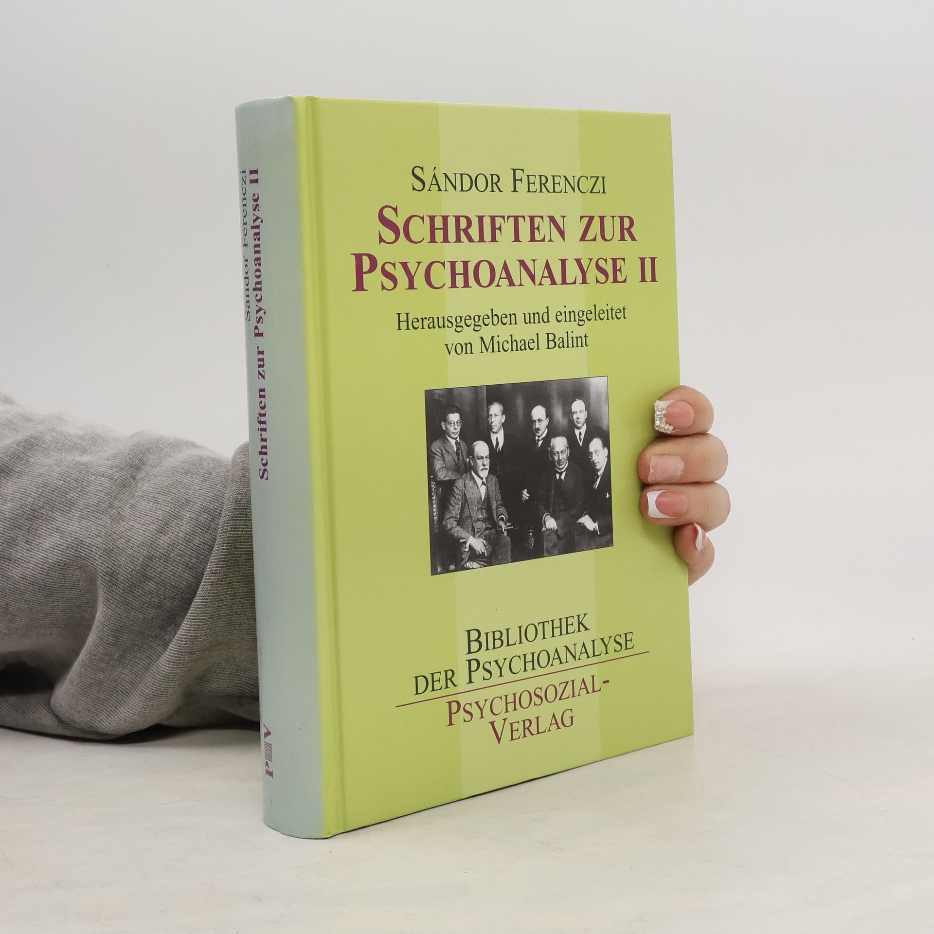 Sándor Ferencsi Bibliothek der Psychoanalyse - 2: Schriften zur Psychoanalyse
