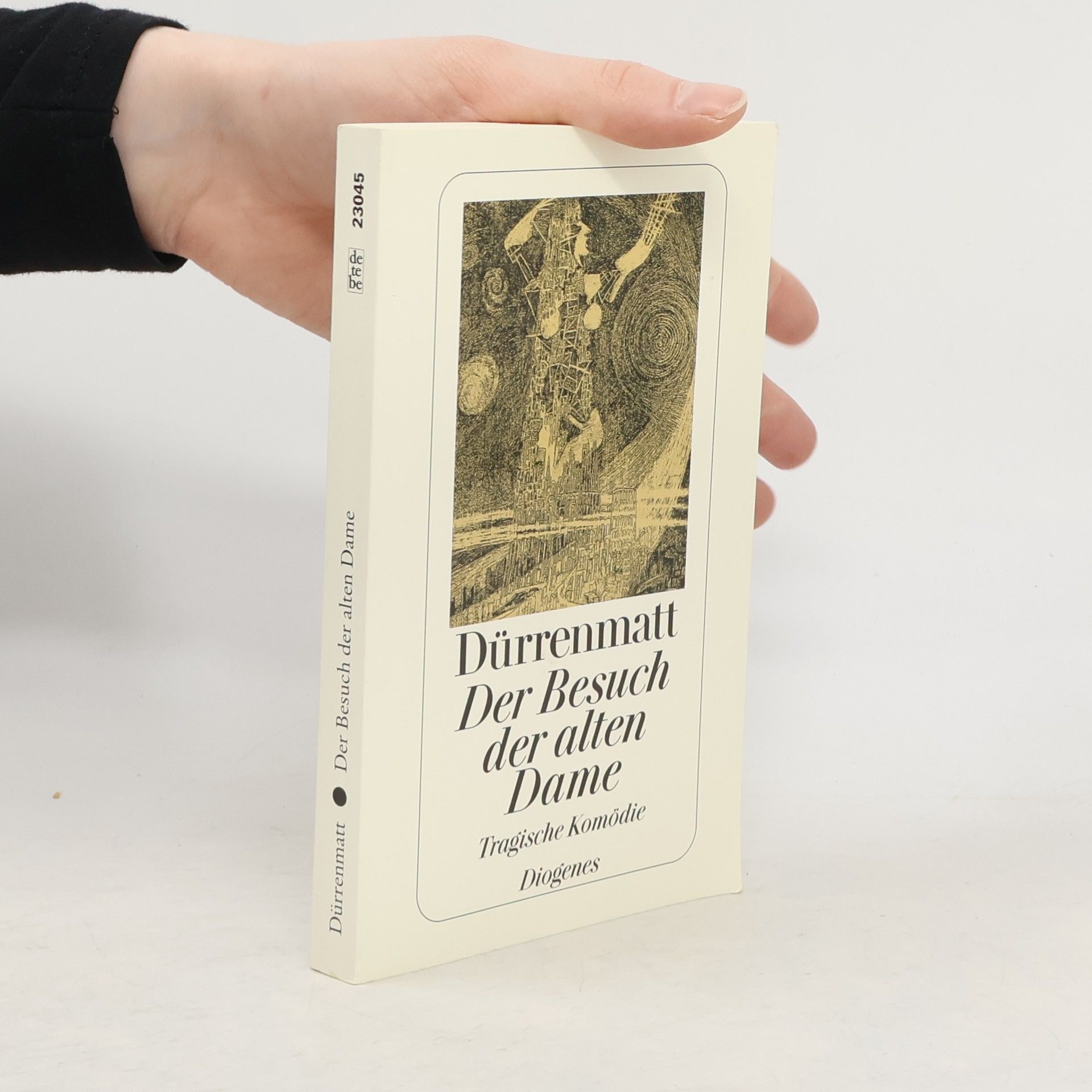 Friedrich Dürrenmatt Der Besuch der alten Dame