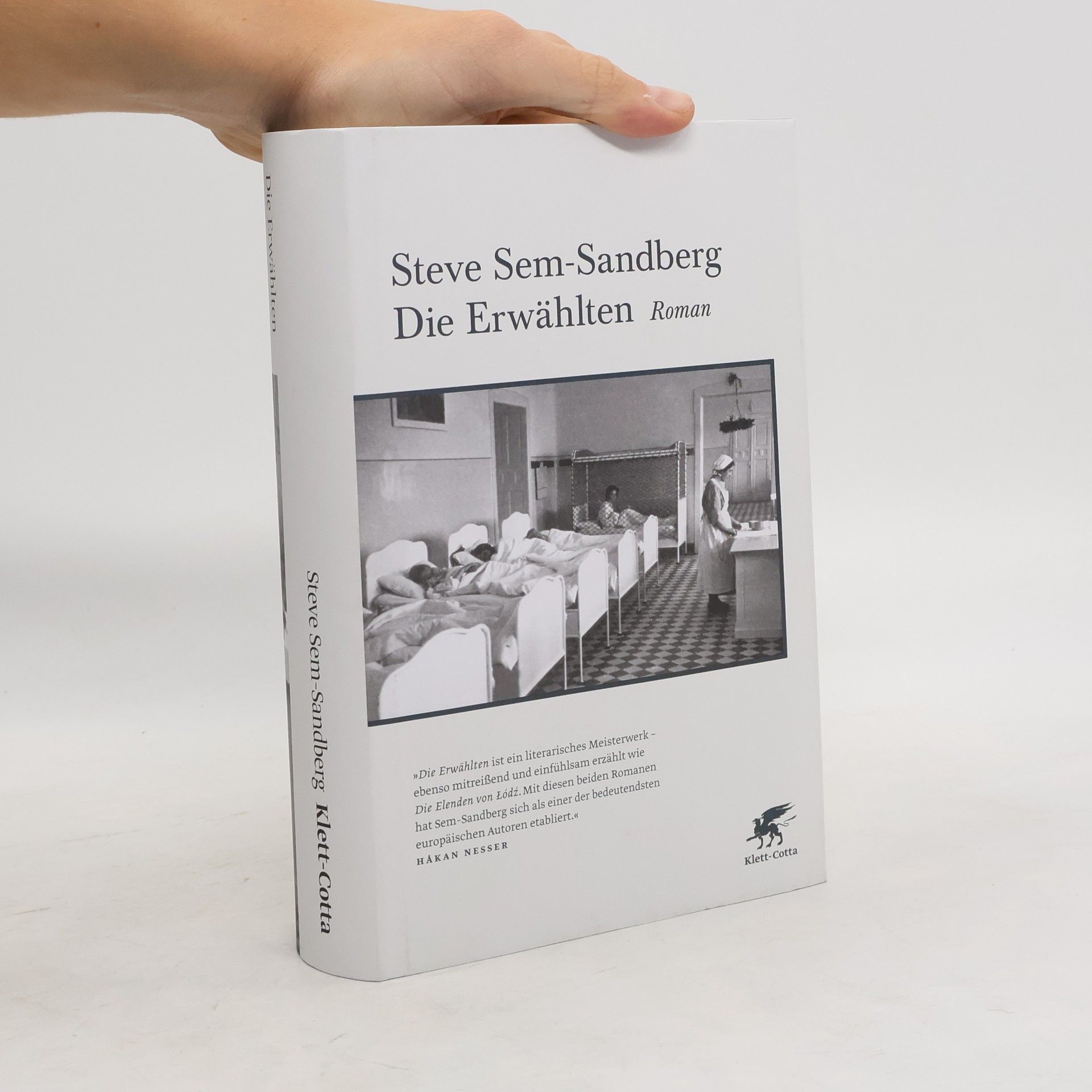 Steve Sem-Sandberg Die Erwählten