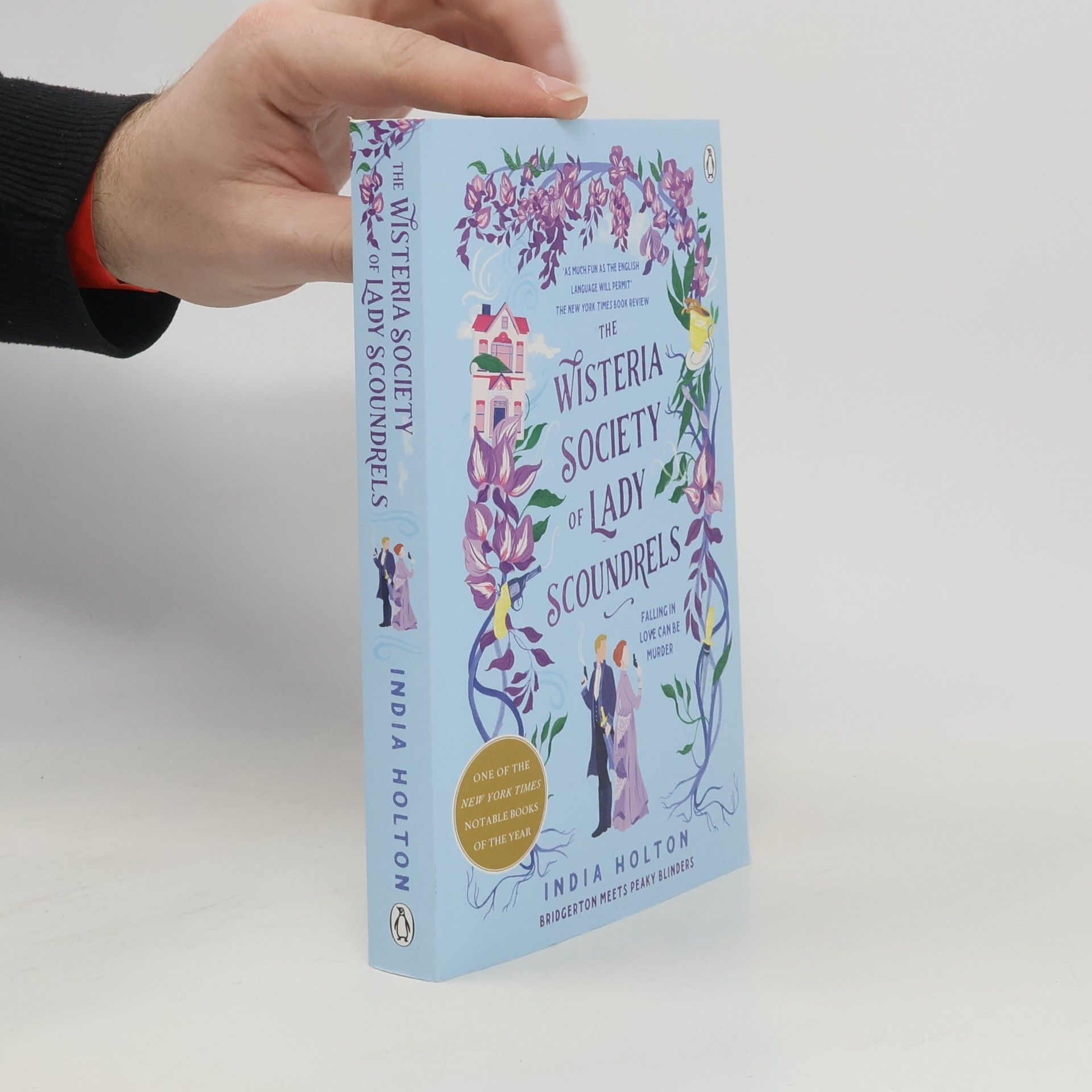 India Holton Wisteria Society of Lady Scoundrels