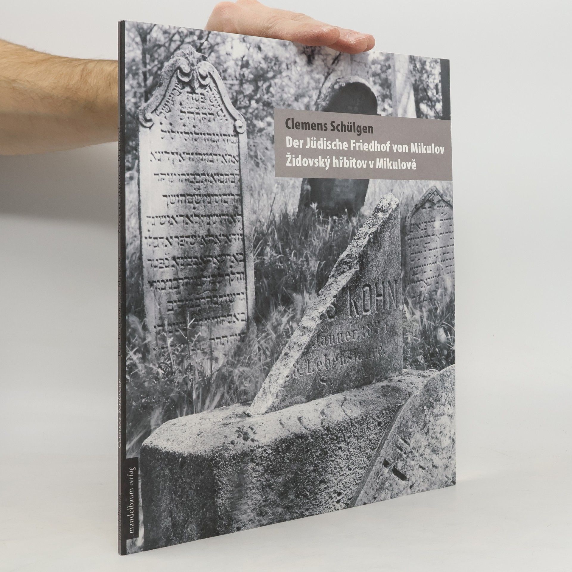 Clemens Schülgen Der jüdische Friedhof von Mikulov - Židovsky Hřbitov v Mikulové