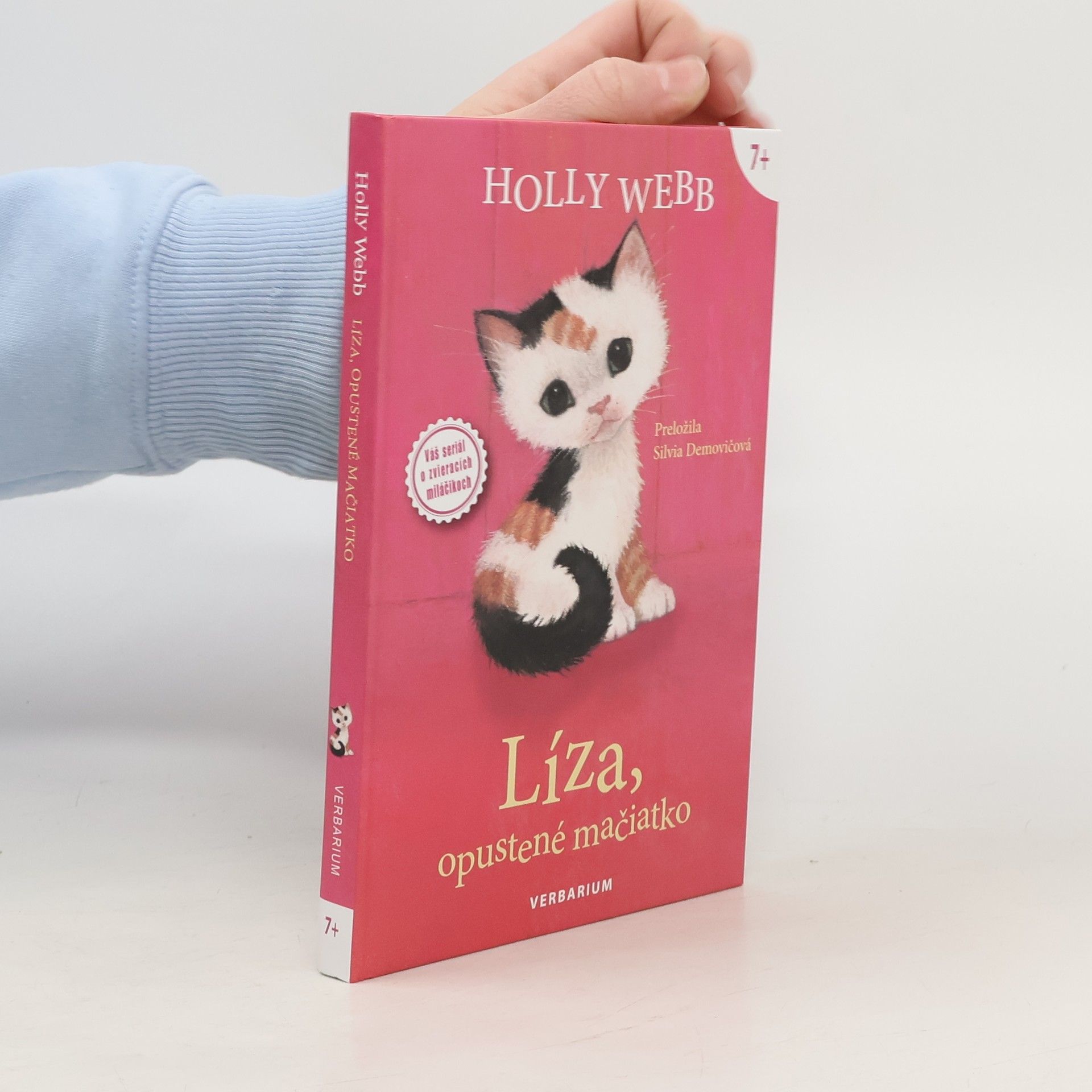 Holly Webb Líza, opustené mačiatko