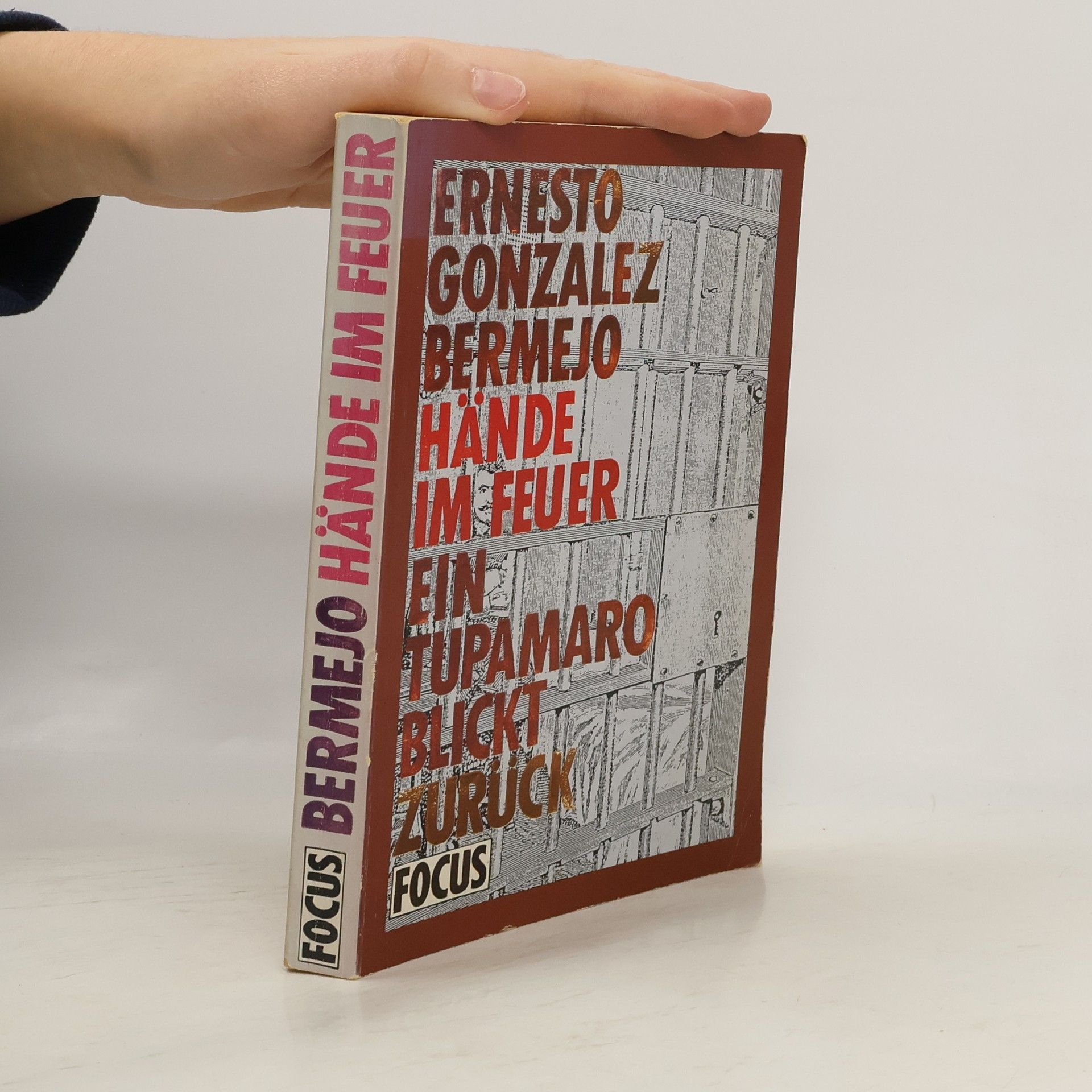 Ernesto González Bermejo Hände im Feuer