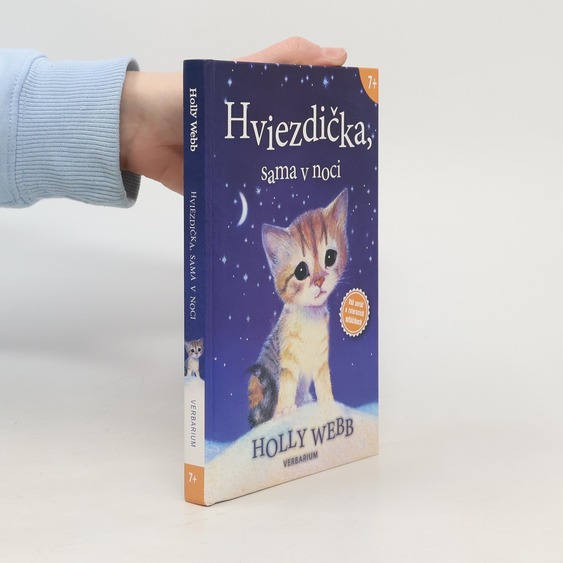 Holly Webb Hviezdička, sama v noci