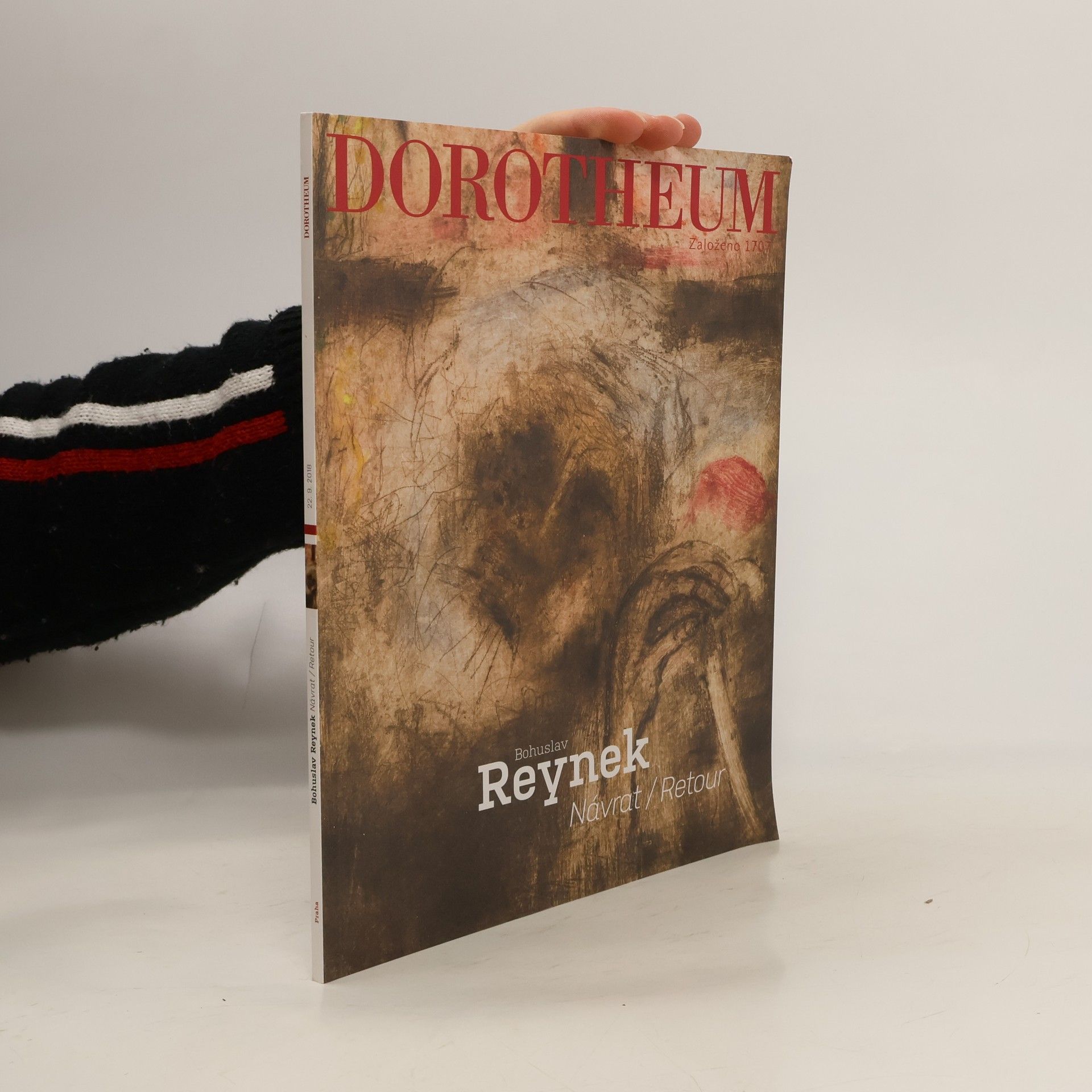 Bohuslav Reynek Dorotheum. Návrat/Retour 22. 9. 2012