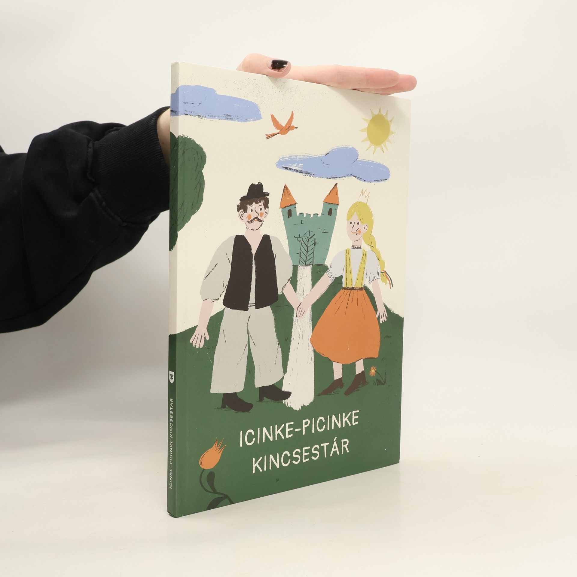 Csongor Csáky Icinke-picinke ​kincsestár