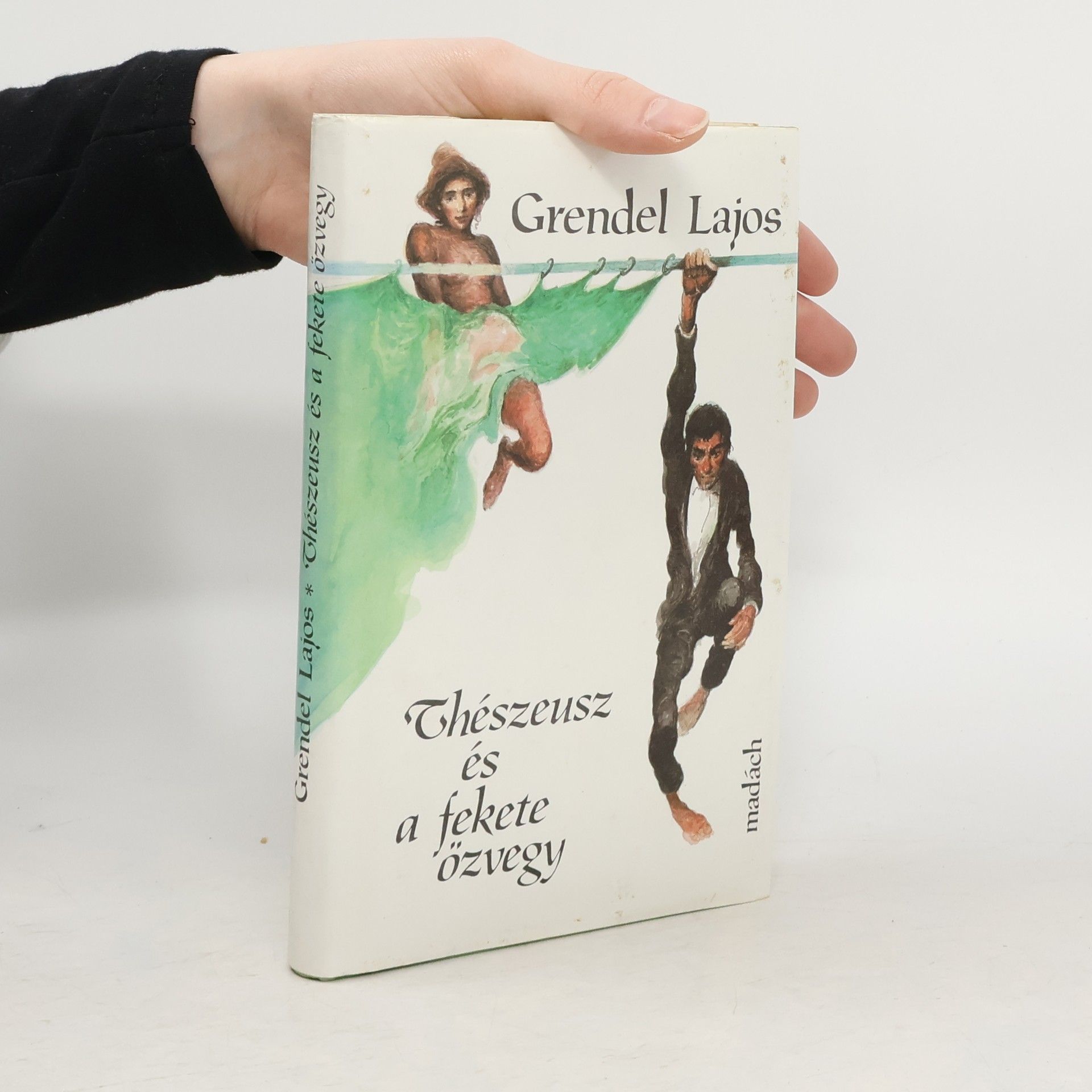 Thészeusz és a fekete özvegy