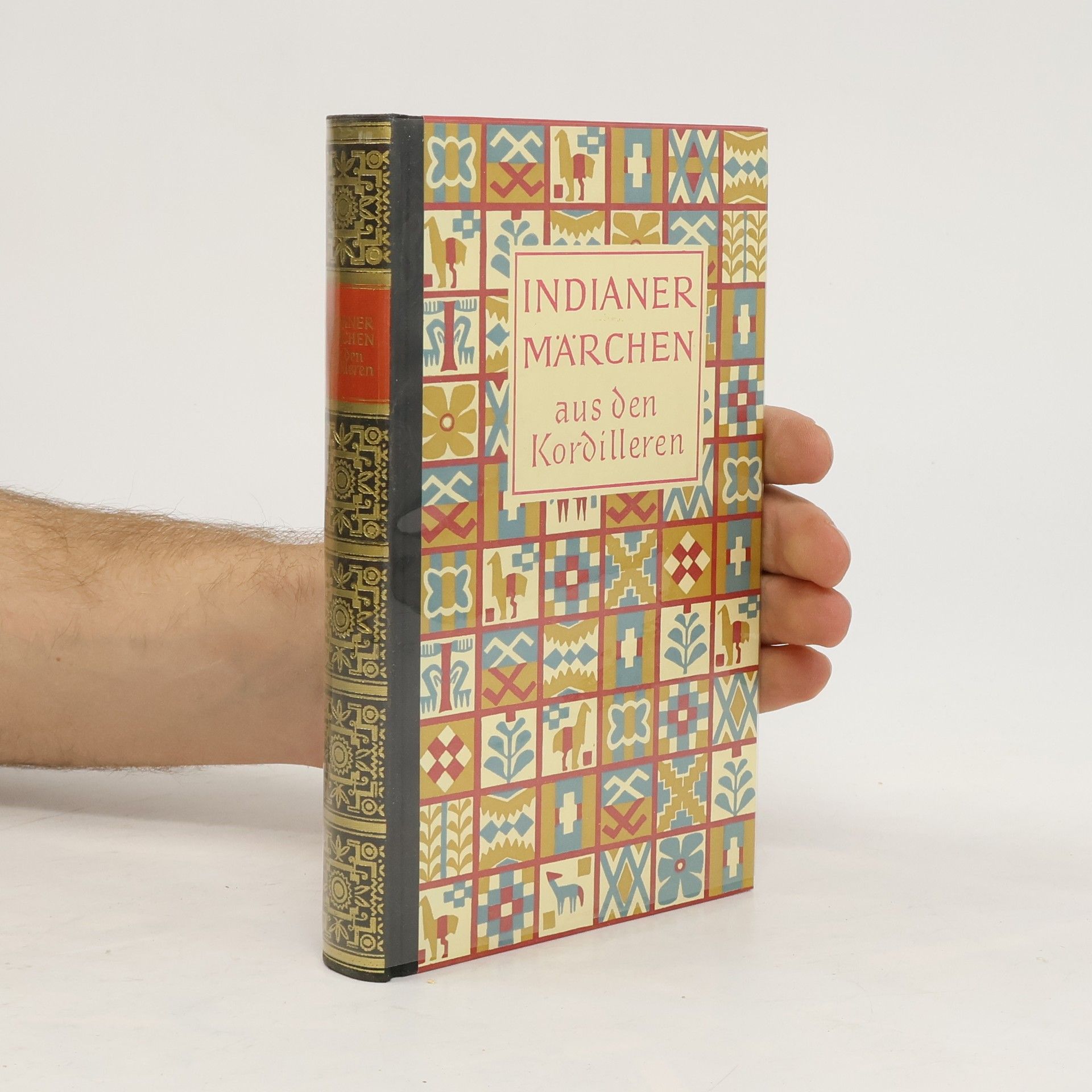 Indianermärchen aus den Kordilleren